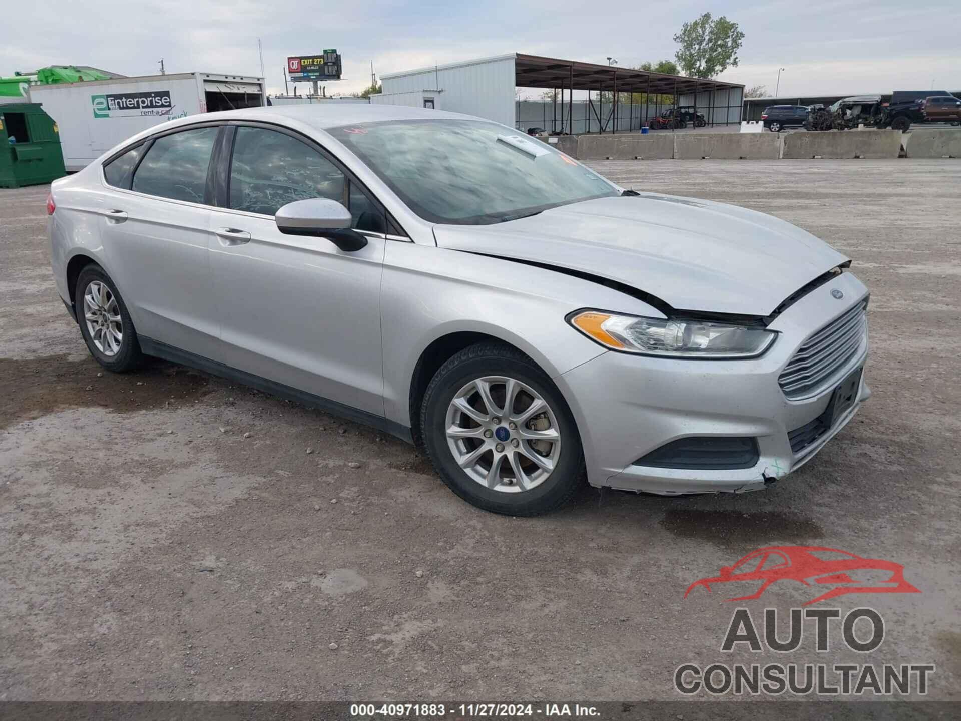 FORD FUSION 2016 - 3FA6P0G72GR381827