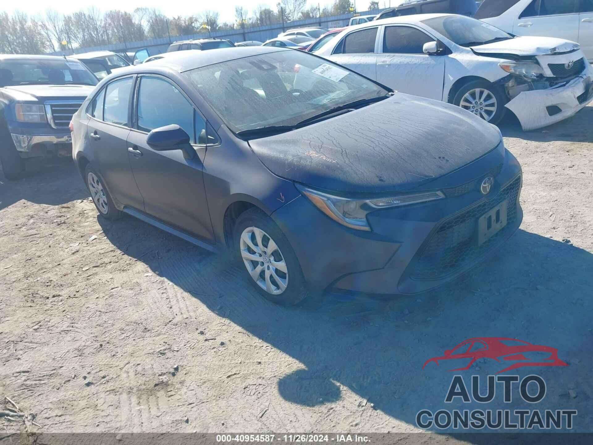 TOYOTA COROLLA 2022 - 5YFEPMAE3NP371783