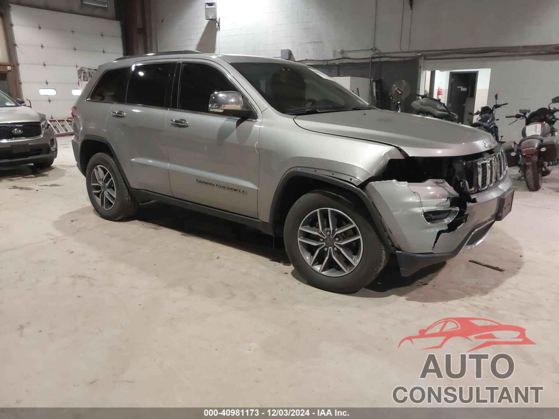 JEEP GRAND CHEROKEE 2019 - 1C4RJFBGXKC823716