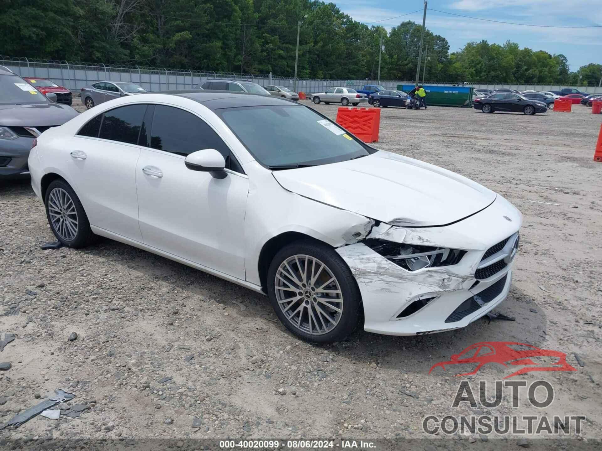 MERCEDES-BENZ CLA 250 COUPE 2023 - W1K5J4GB4PN403662
