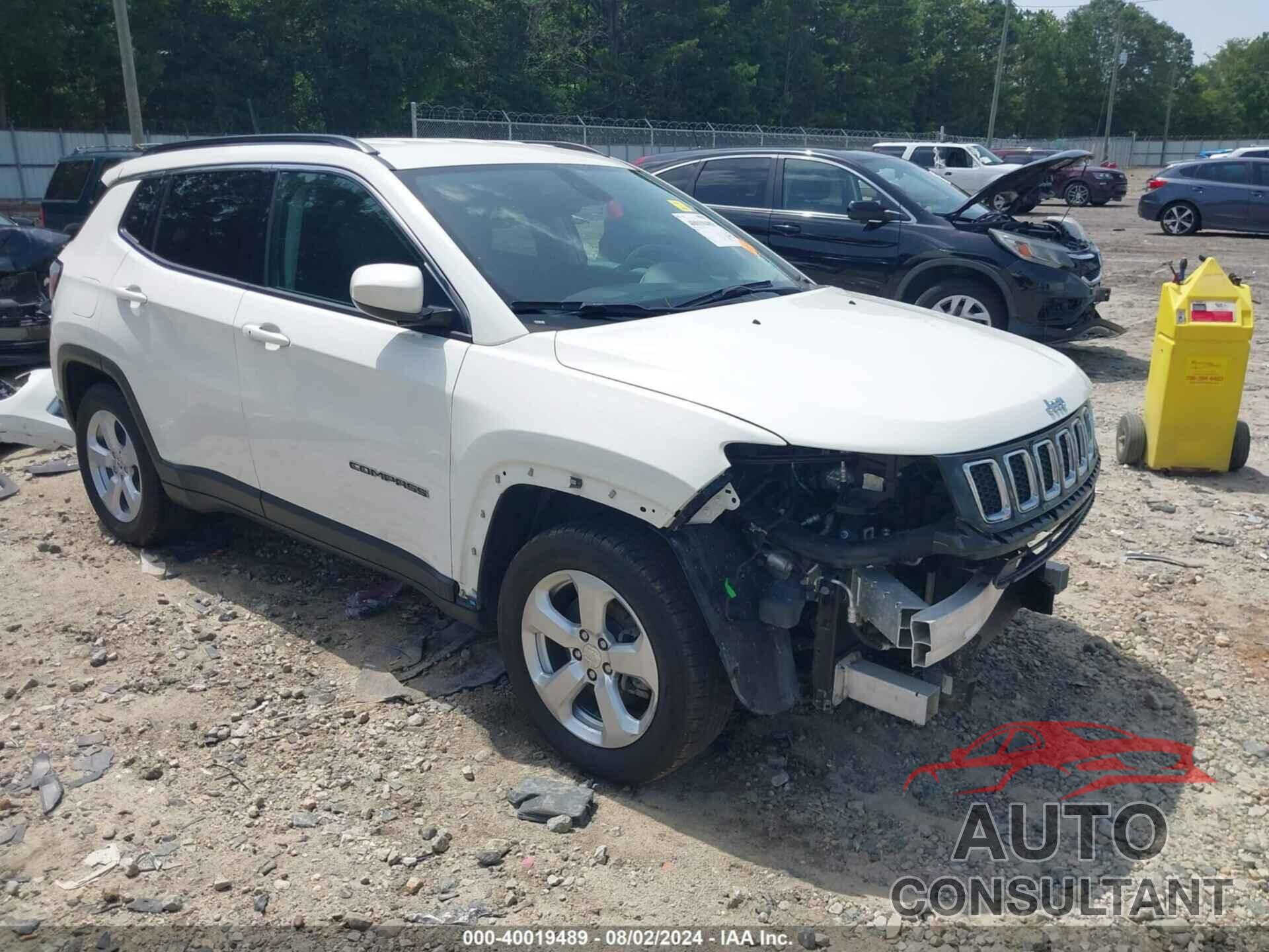 JEEP COMPASS 2018 - 3C4NJCBB2JT463880