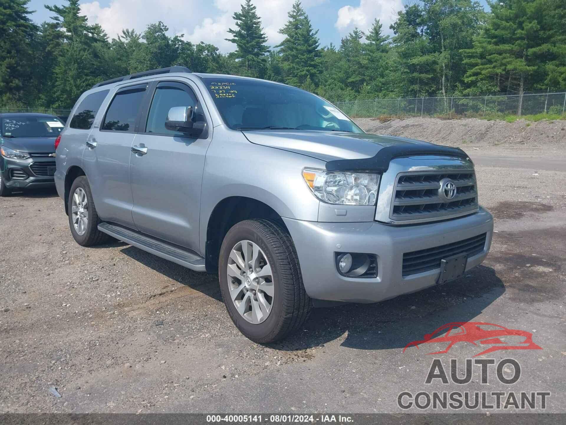 TOYOTA SEQUOIA 2016 - 5TDJW5G17GS144148