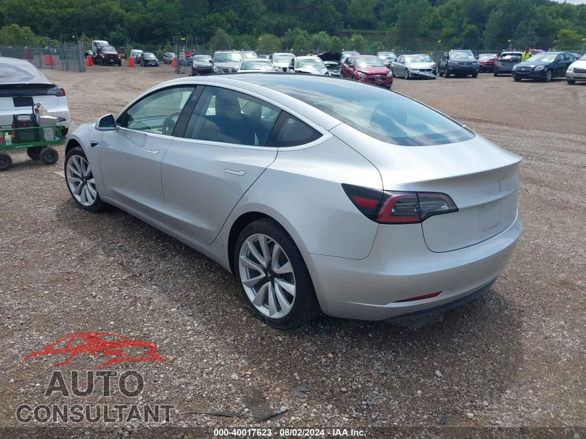 TESLA MODEL 3 2018 - 5YJ3E1EA2JF017973