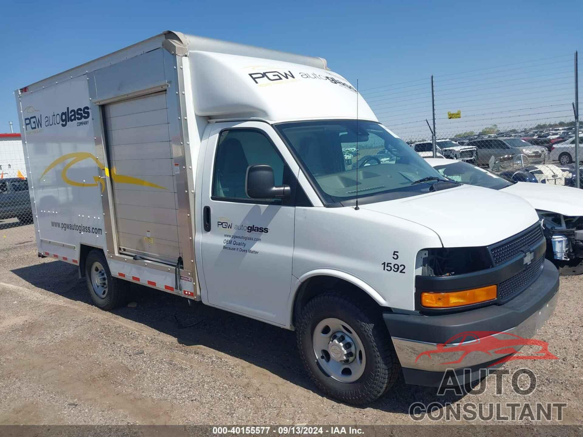 CHEVROLET EXPRESS CUTAWAY 2019 - 1GB0GRFP0K1141592