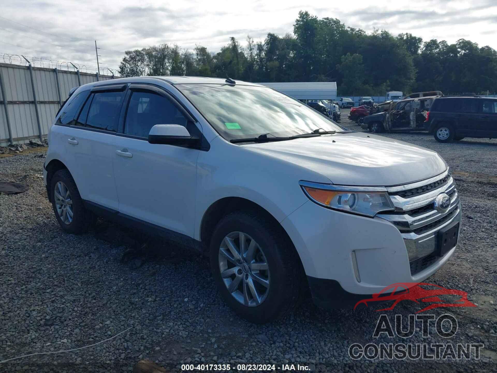 FORD EDGE 2014 - 2FMDK3JC0EBB10313