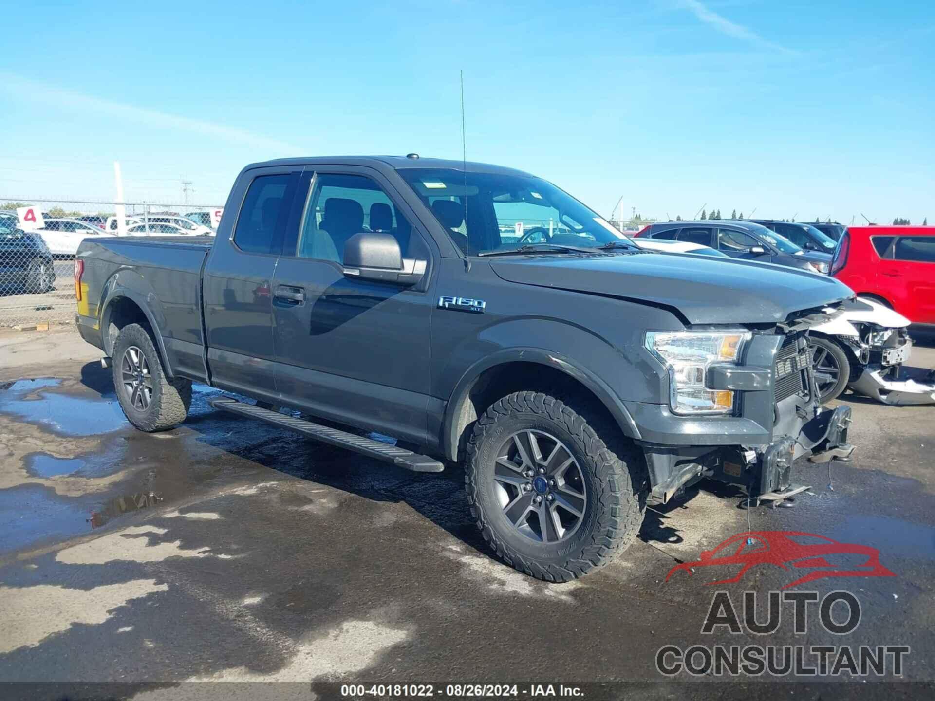 FORD F-150 2017 - 1FTFX1EF0HKE21631