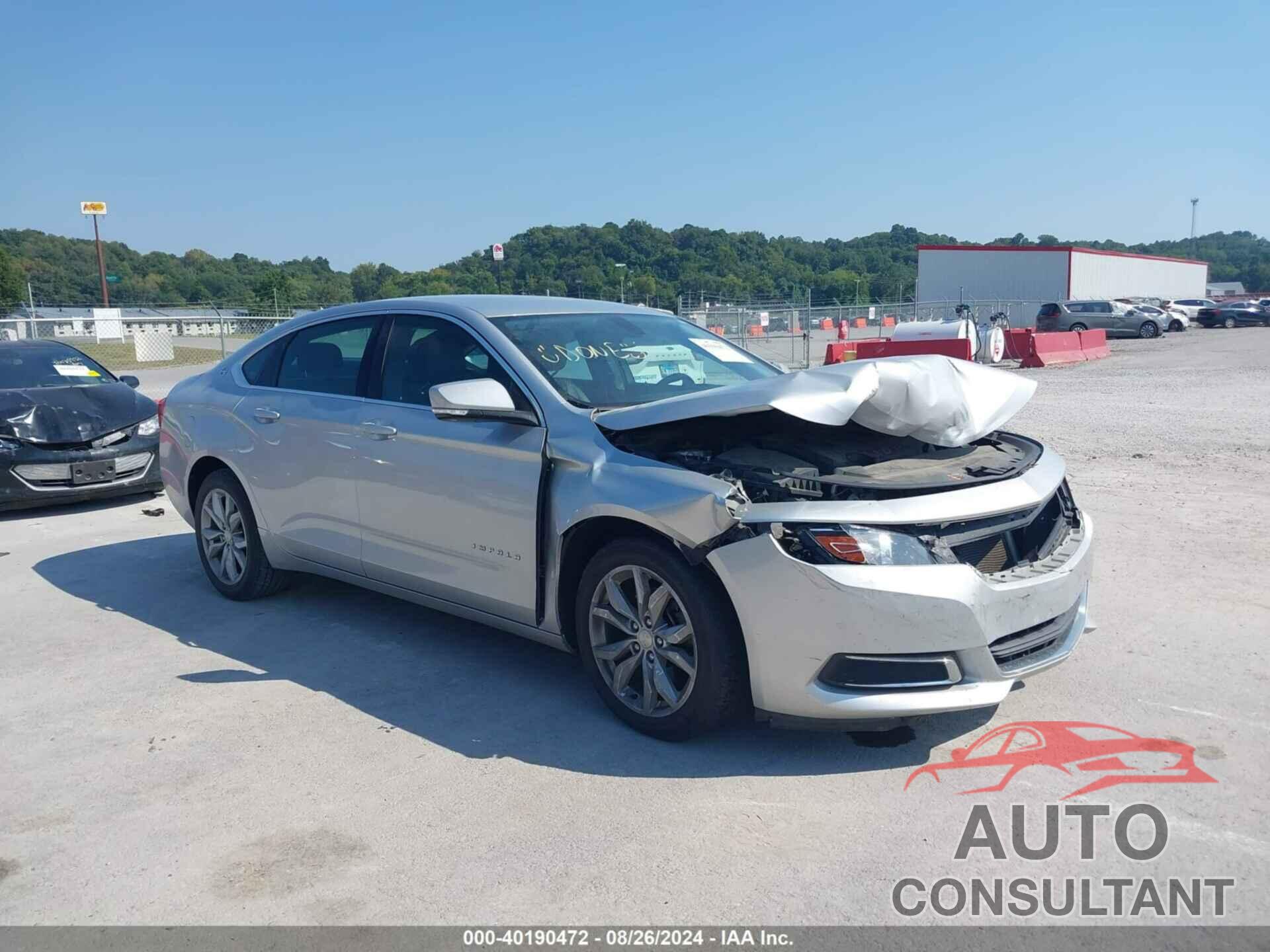 CHEVROLET IMPALA 2017 - 1G1105S3XHU212278