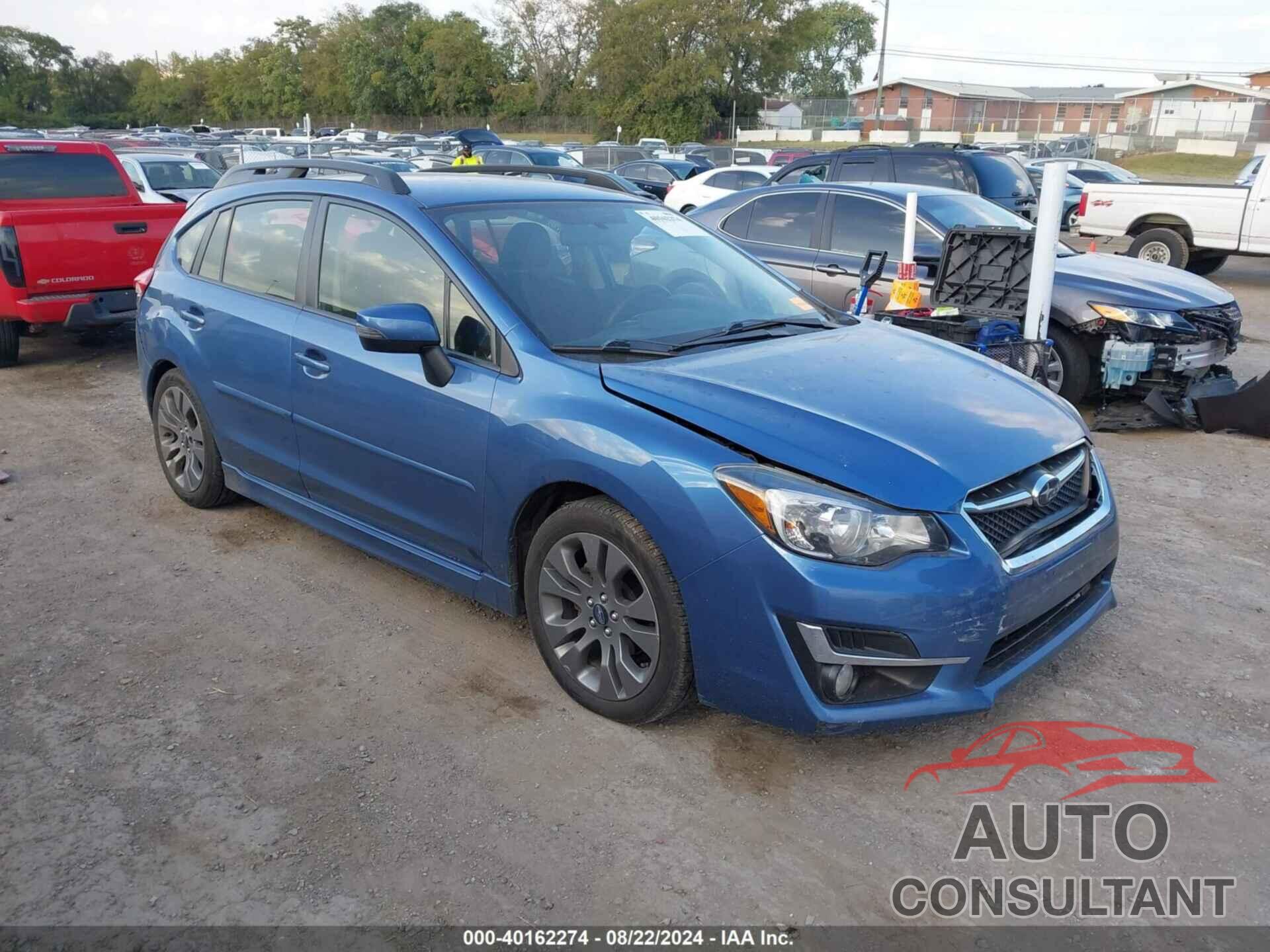 SUBARU IMPREZA 2016 - JF1GPAP61G8225927