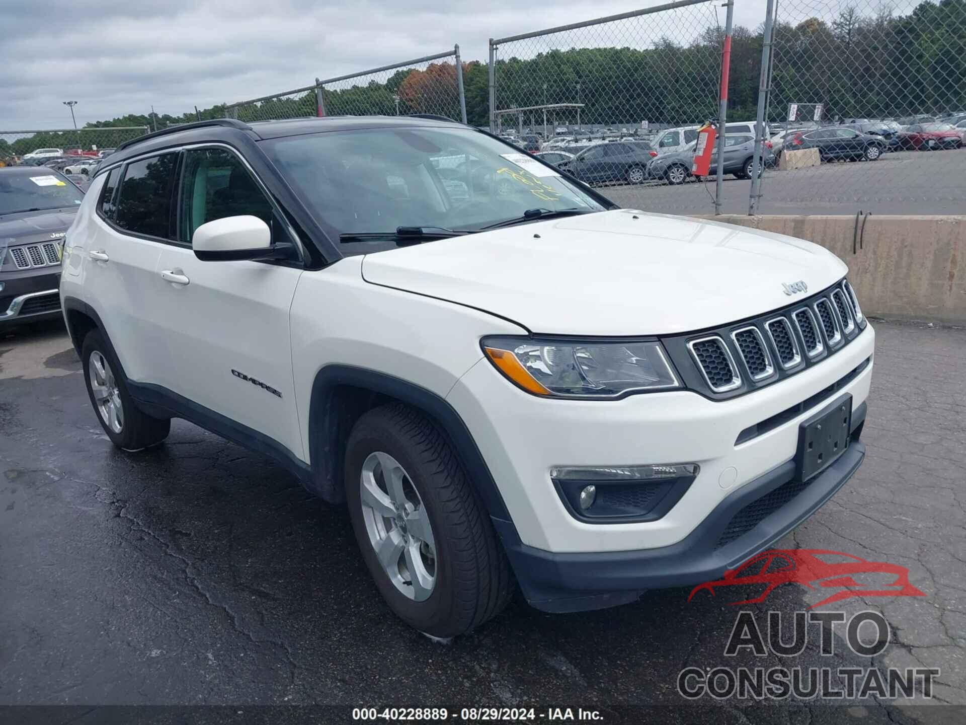 JEEP COMPASS 2019 - 3C4NJDBB8KT767710