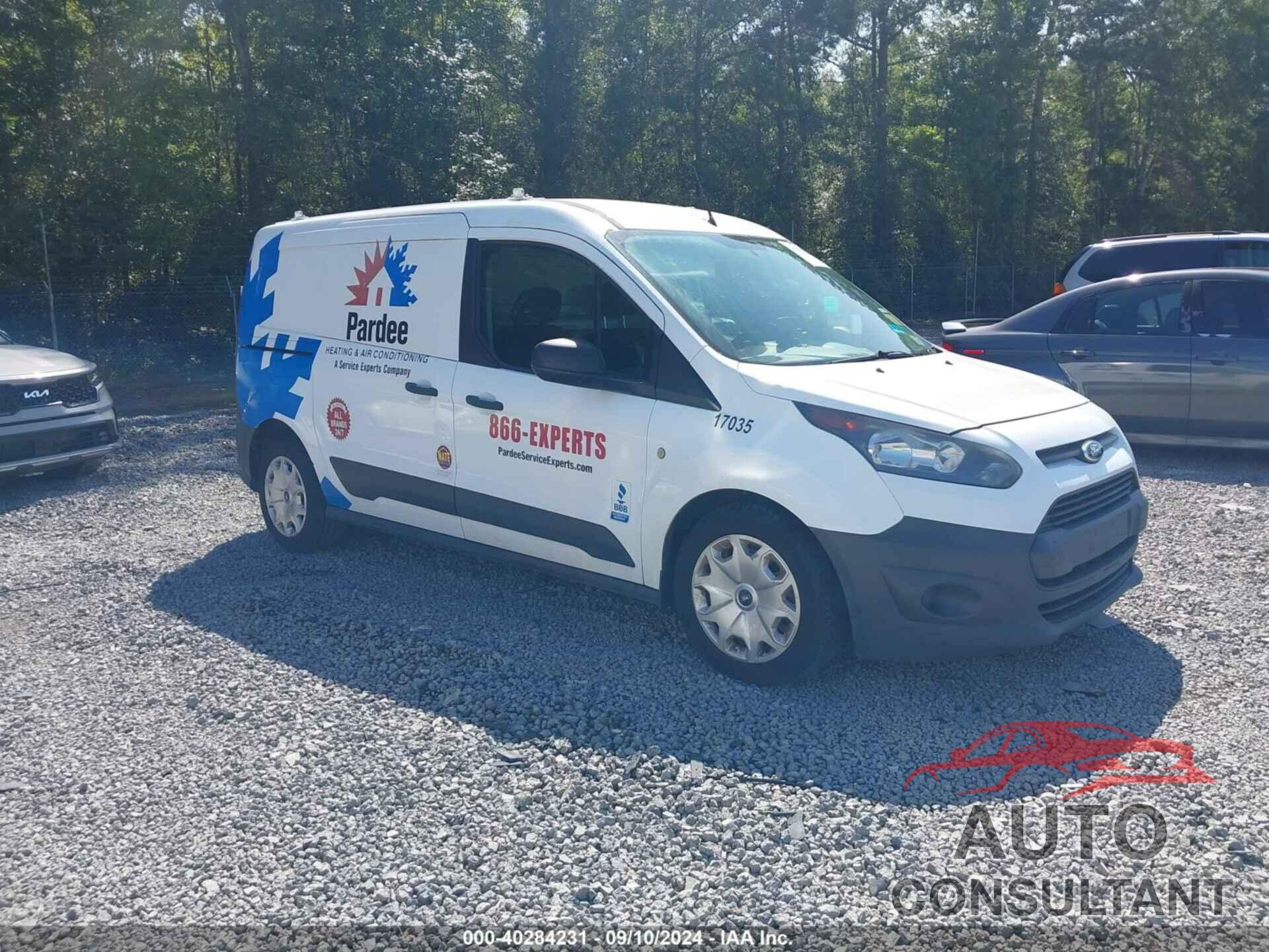 FORD TRANSIT CONNECT 2016 - NM0LS7E76G1277405