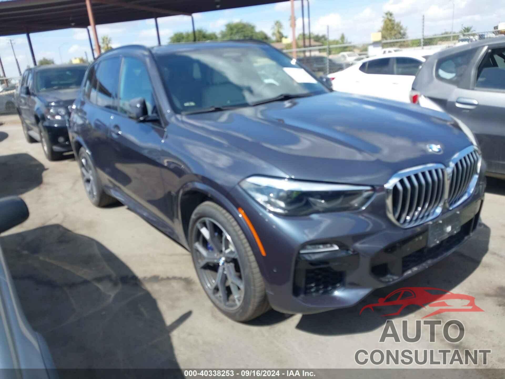 BMW X5 2020 - 5UXCR4C07LLT18687