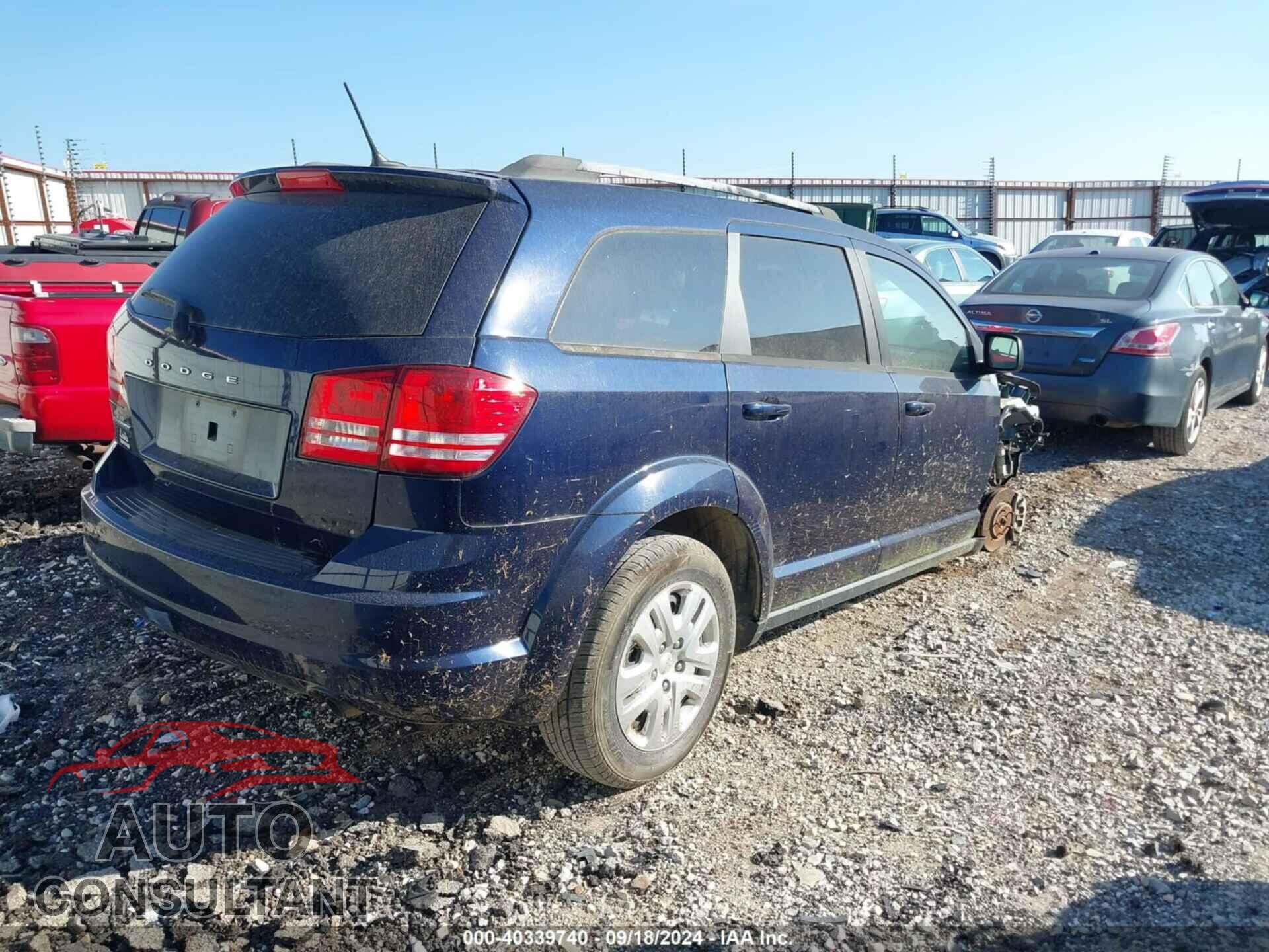 DODGE JOURNEY 2017 - 3C4PDCABXHT662154