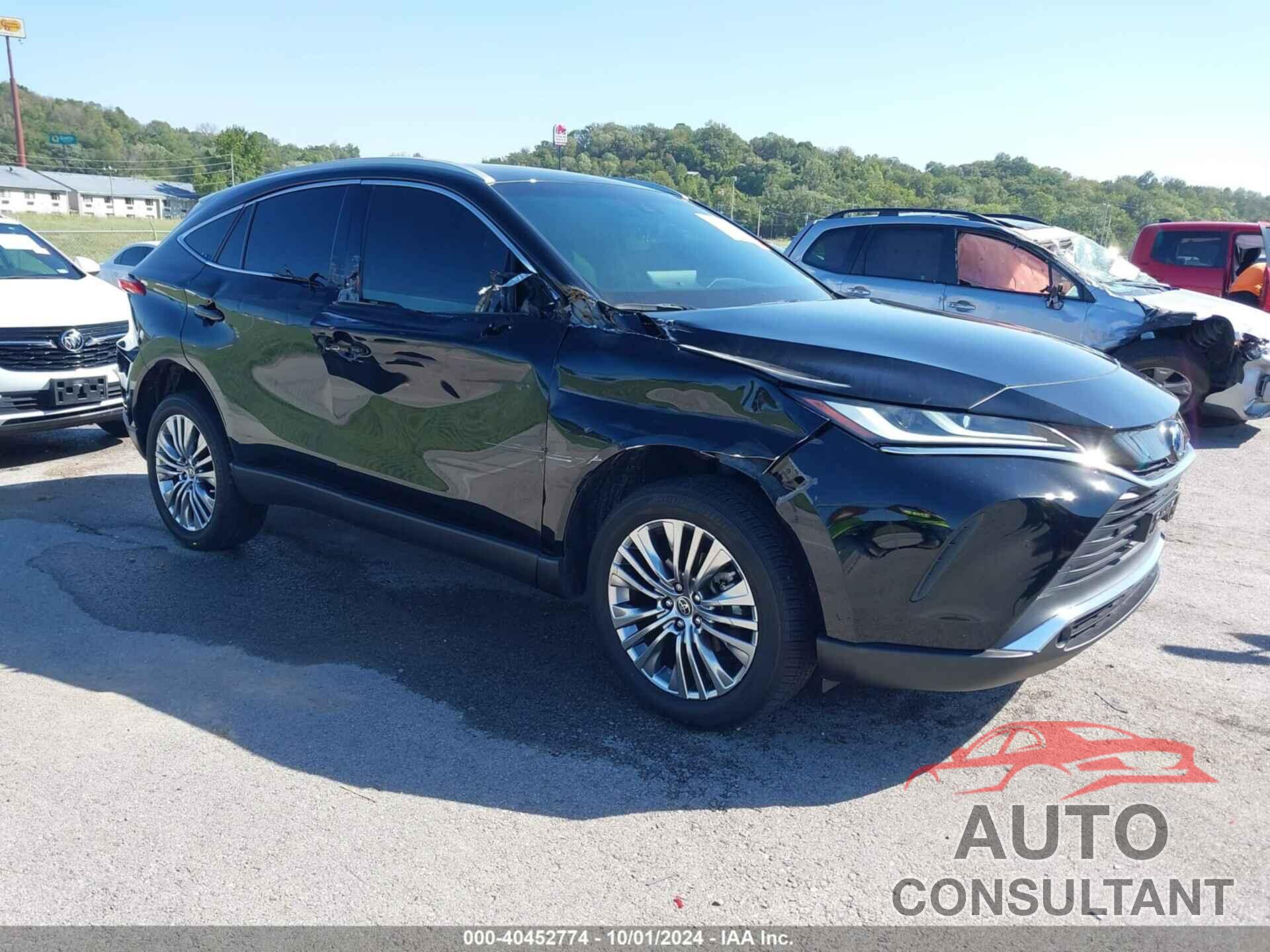 TOYOTA VENZA 2022 - JTEAAAAH4NJ111739