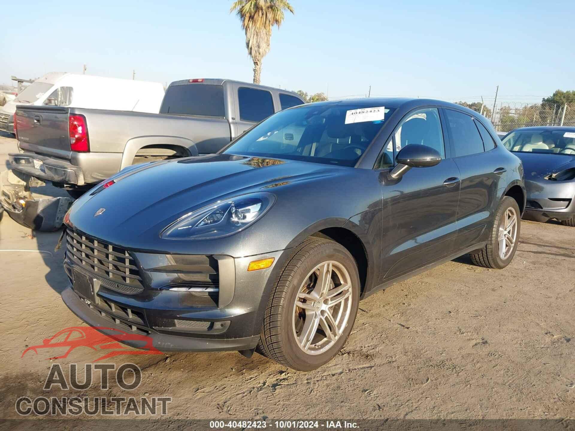 PORSCHE MACAN 2021 - WP1AA2A5XMLB12332