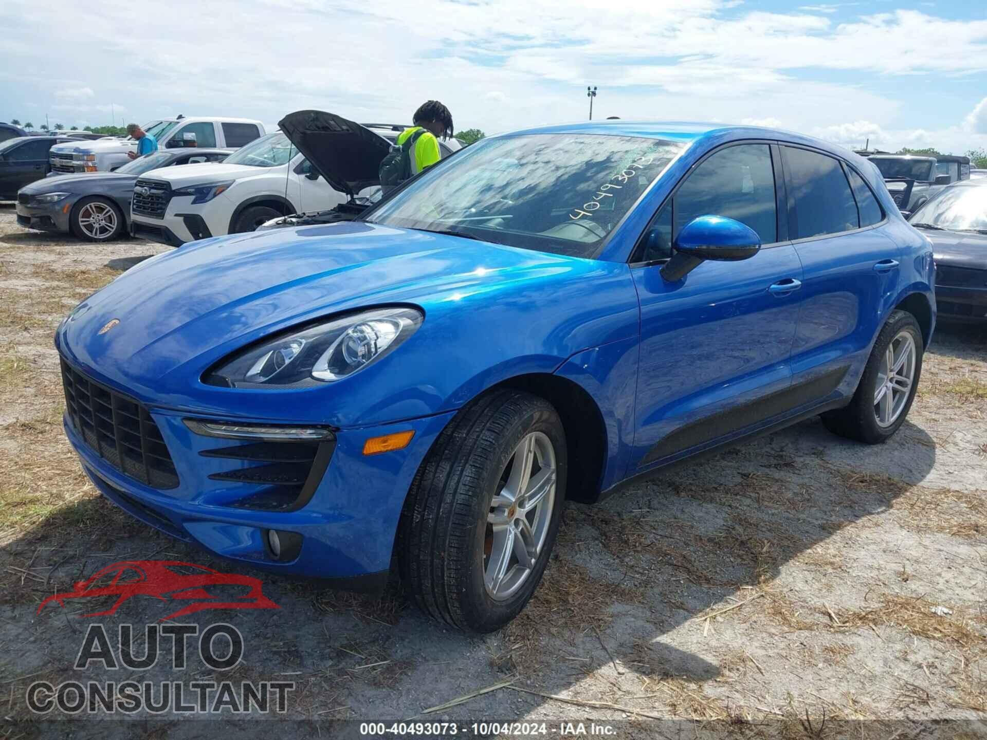 PORSCHE MACAN 2017 - WP1AA2A5XHLB02275
