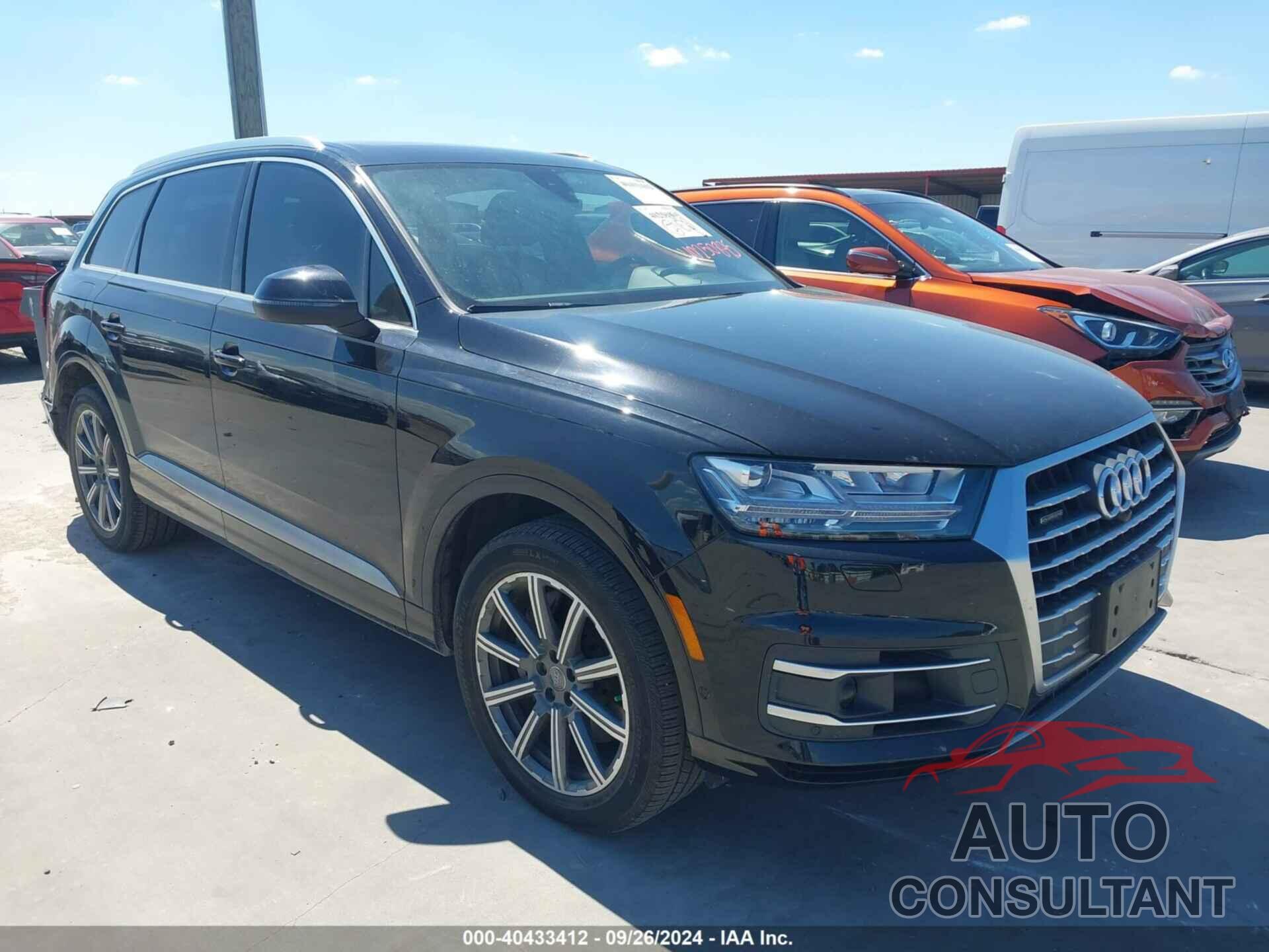 AUDI Q7 2019 - WA1LAAF79KD038143