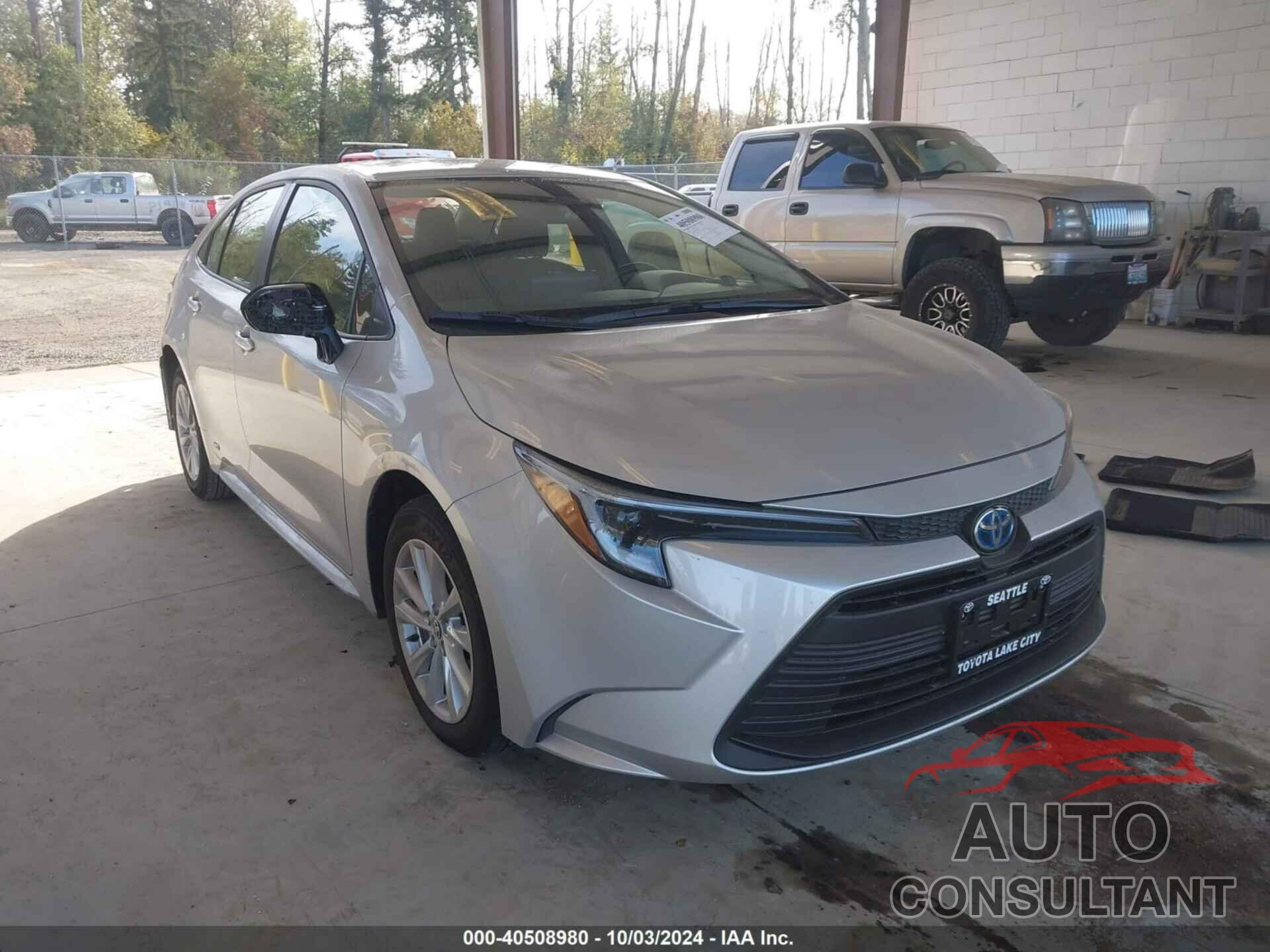 TOYOTA COROLLA 2024 - JTDBDMHE9R3011966