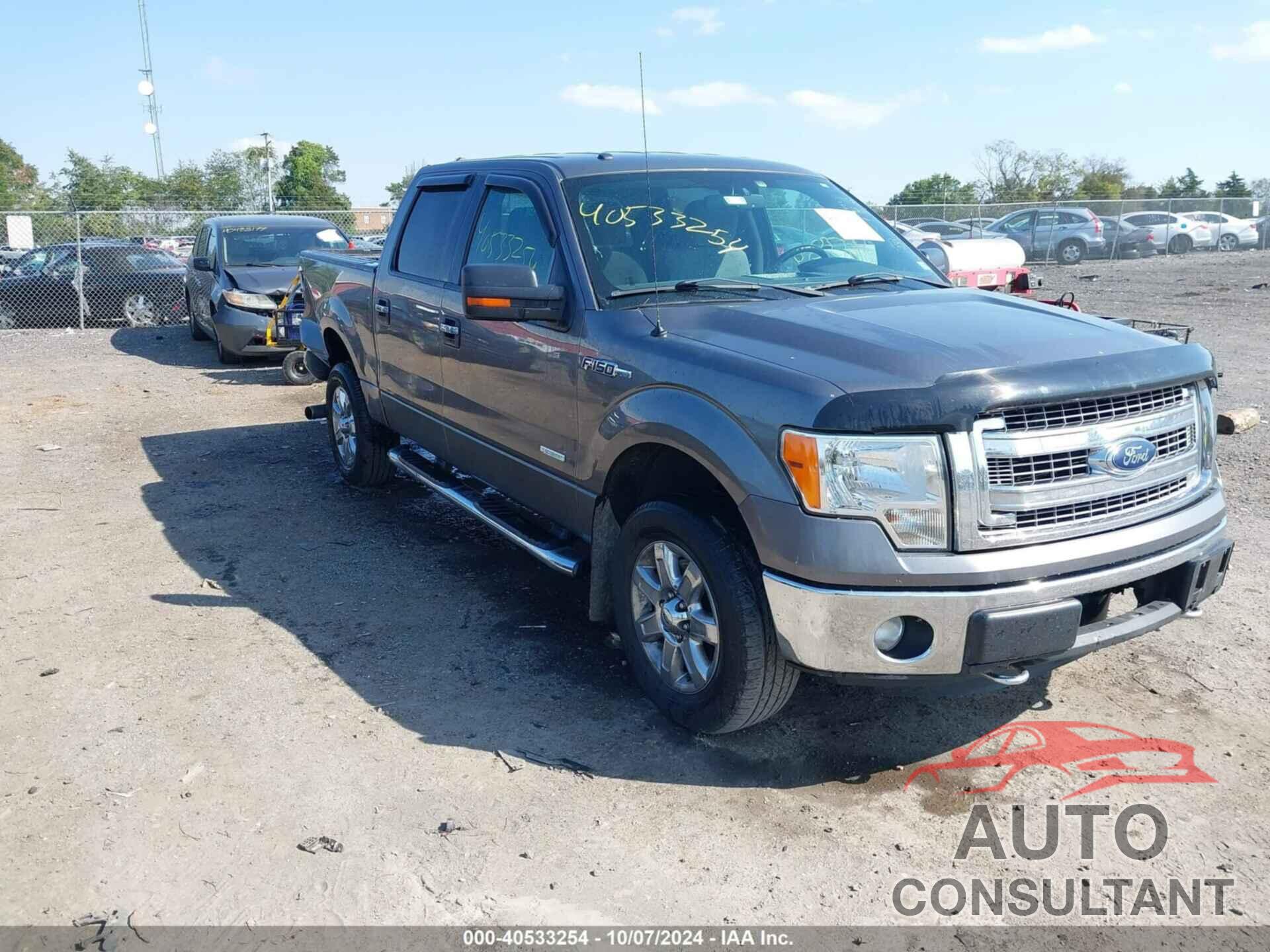 FORD F-150 2013 - 1FTFW1ET6DFC40609