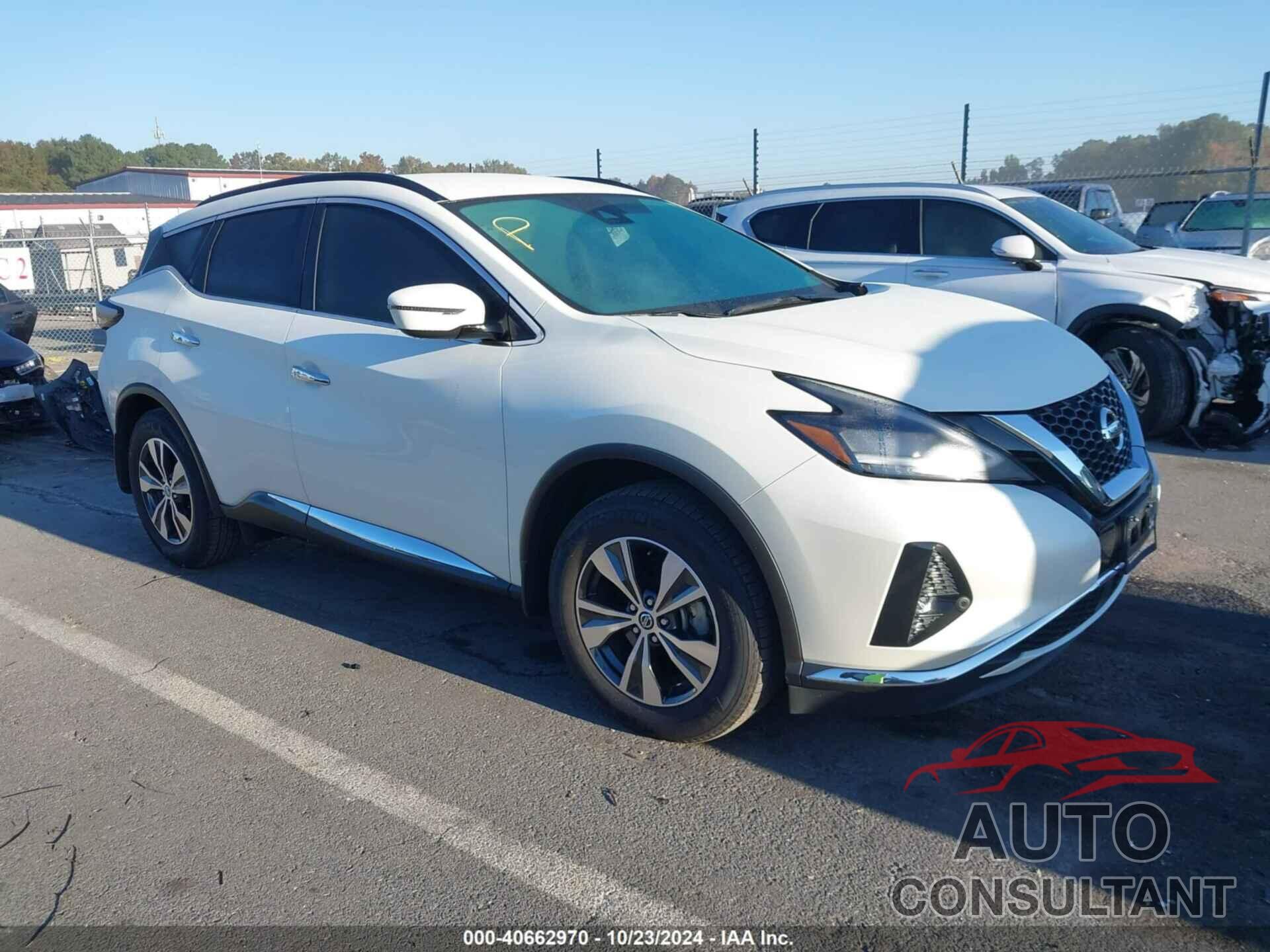 NISSAN MURANO 2022 - 5N1AZ2BS8NC121350