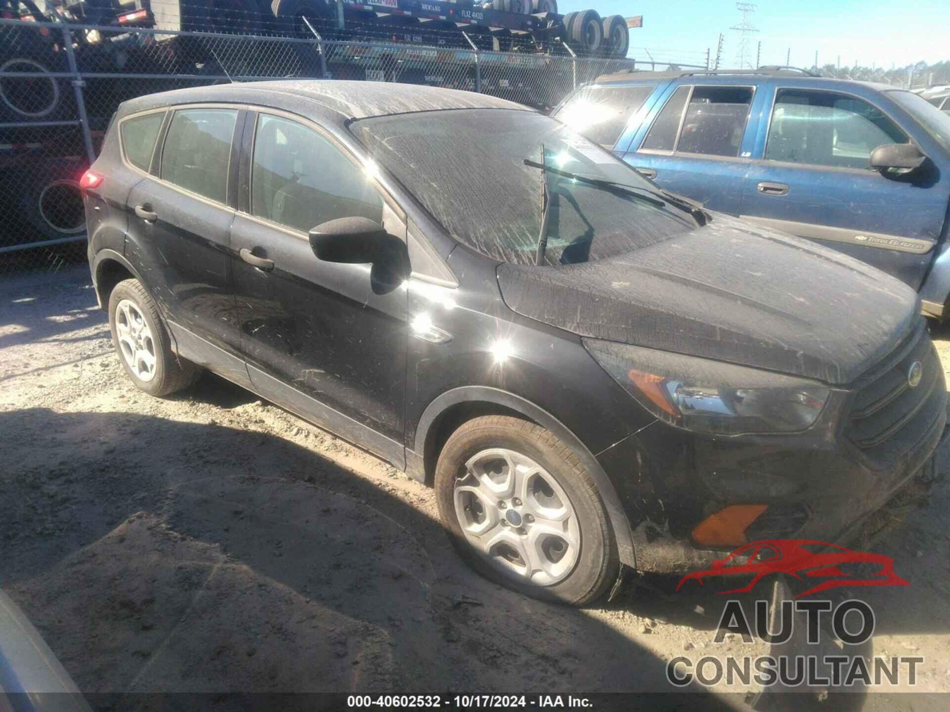 FORD ESCAPE 2019 - 1FMCU0F72KUA10705