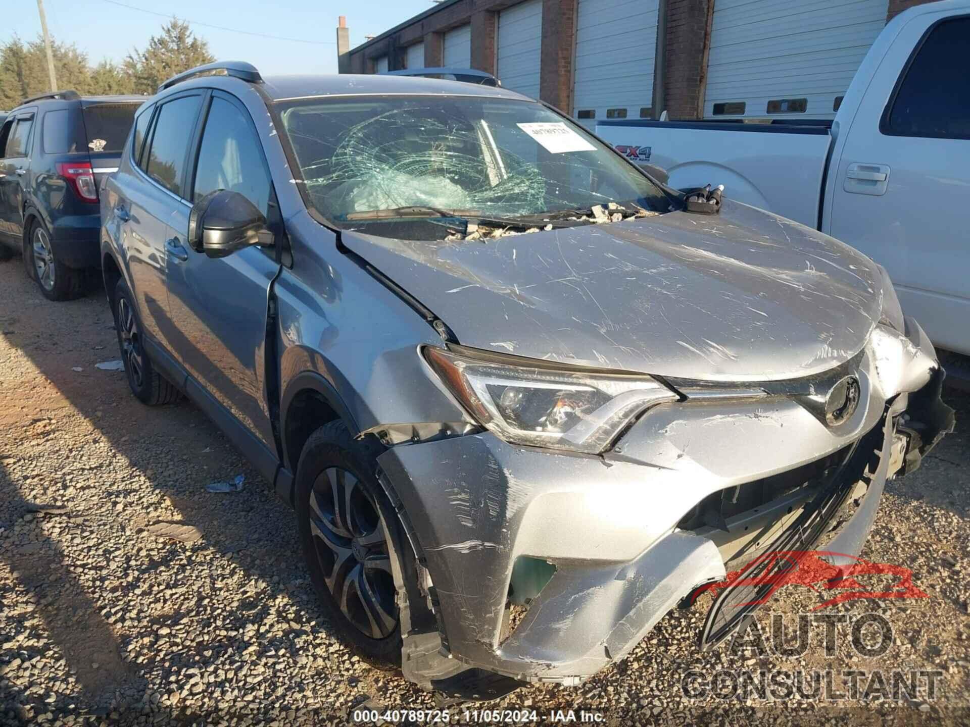 TOYOTA RAV4 2017 - 2T3ZFREV4HW368476