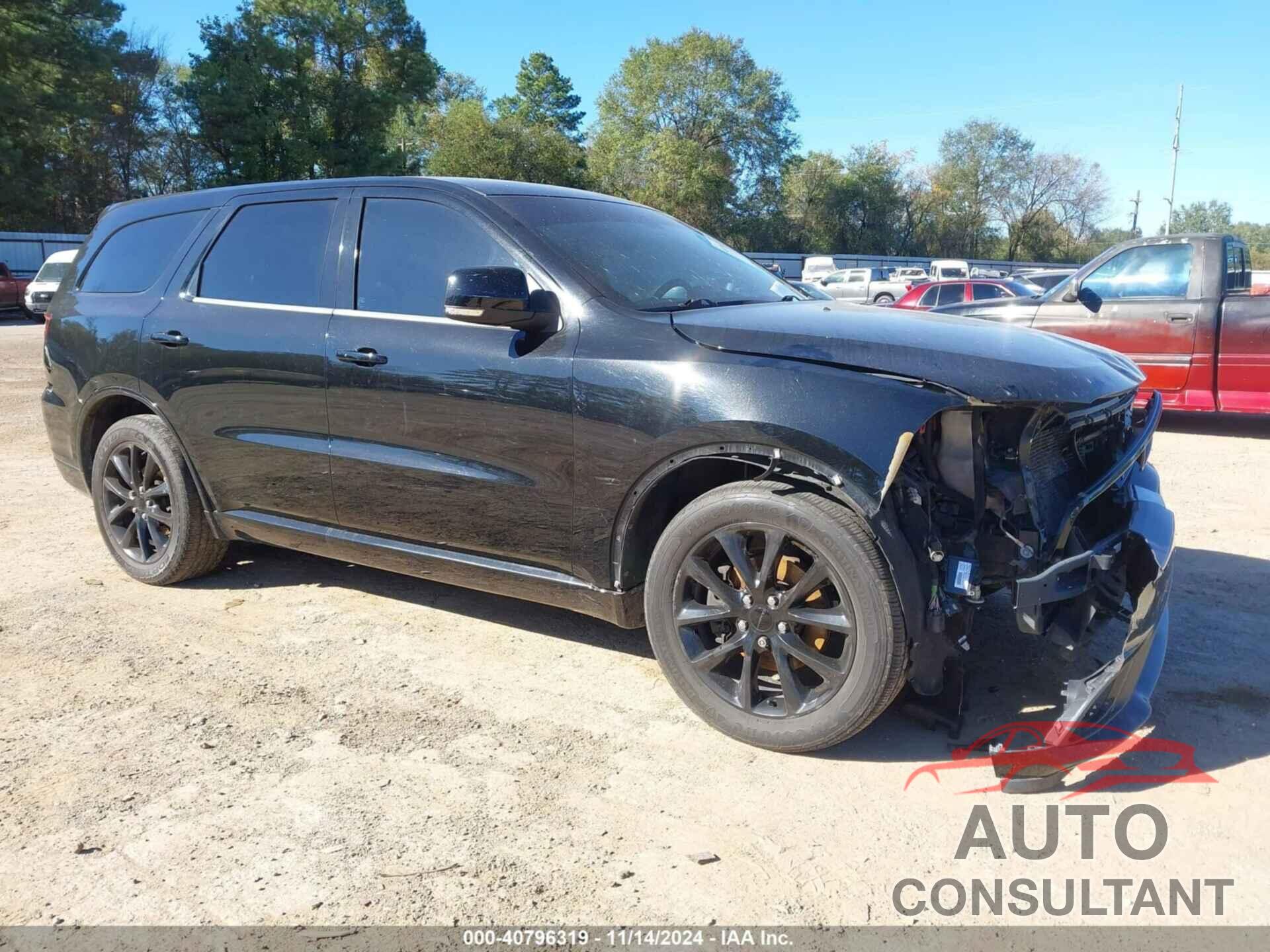 DODGE DURANGO 2017 - 1C4SDHCT0HC636378
