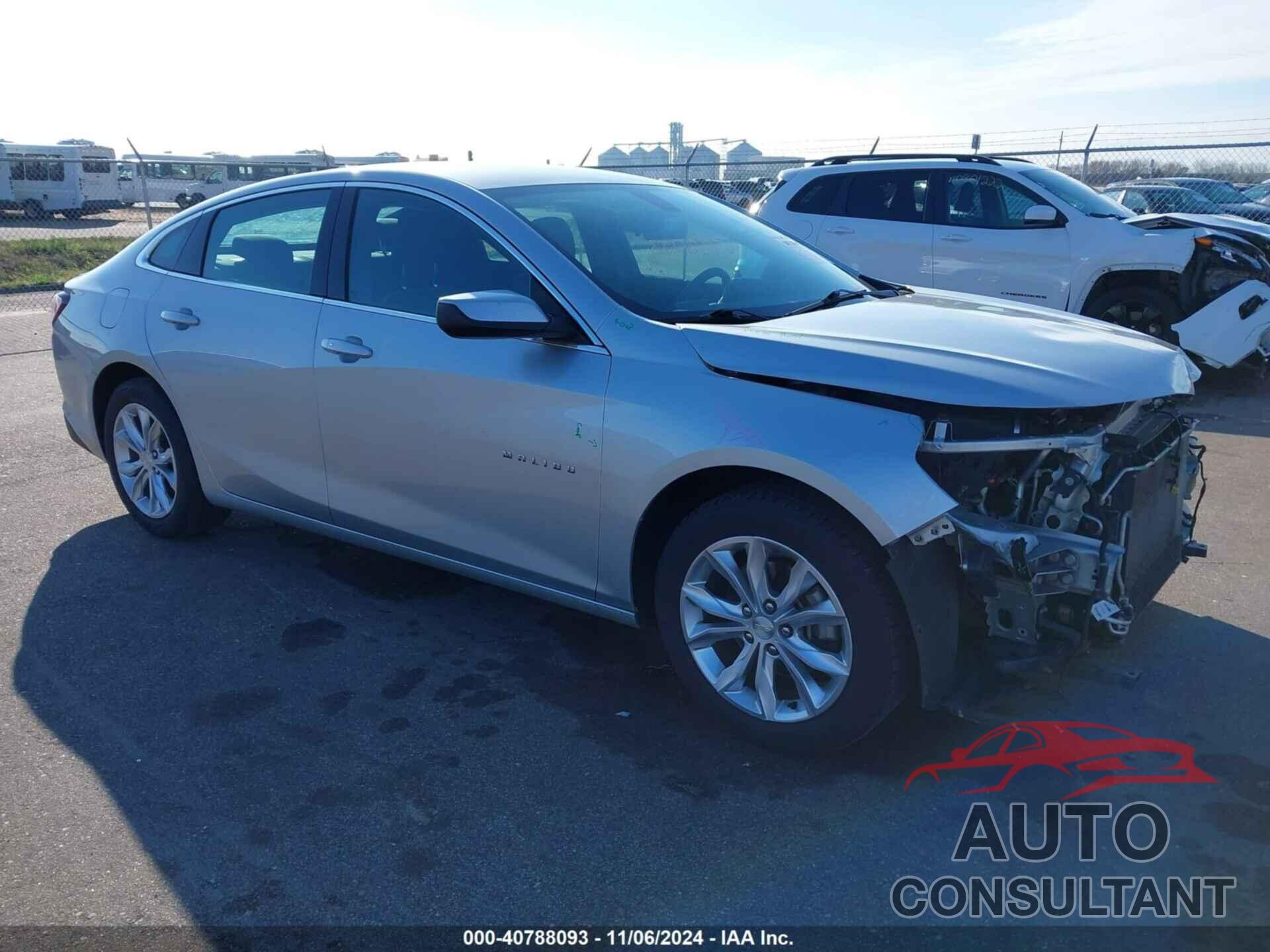 CHEVROLET MALIBU 2020 - 1G1ZD5ST2LF051073