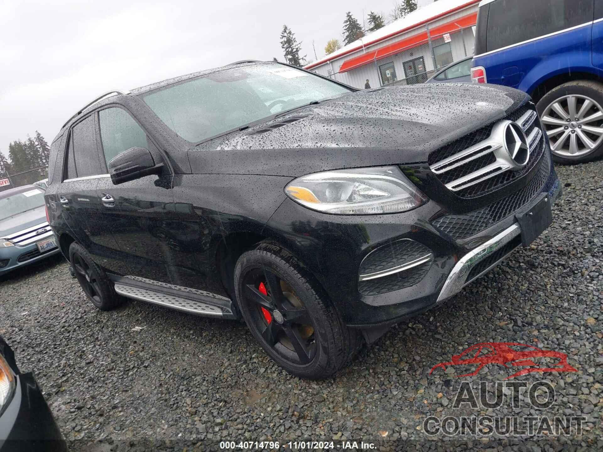 MERCEDES-BENZ GLE 350 2017 - 4JGDA5HB9HA822458