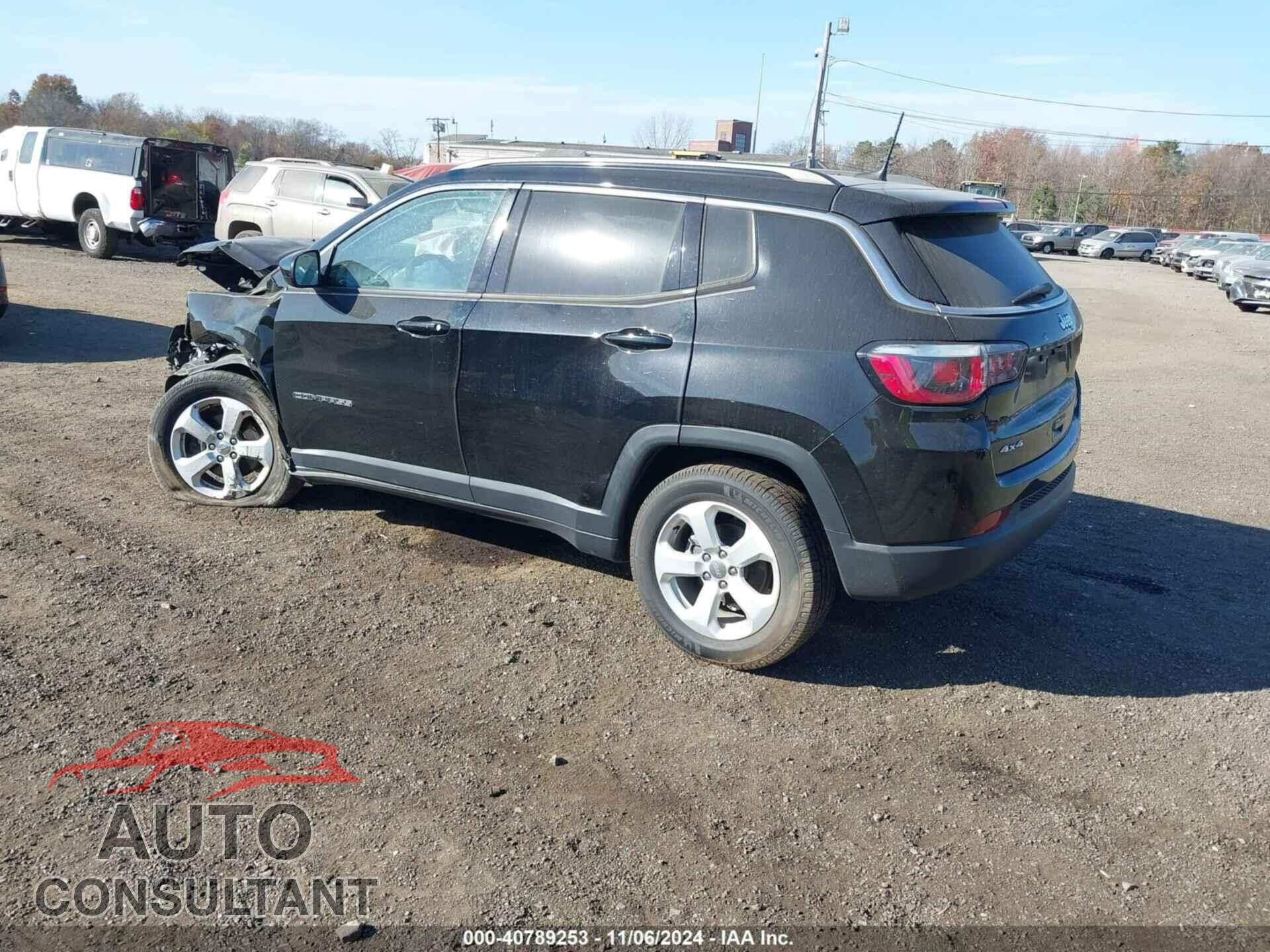 JEEP COMPASS 2019 - 3C4NJDBB9KT772401