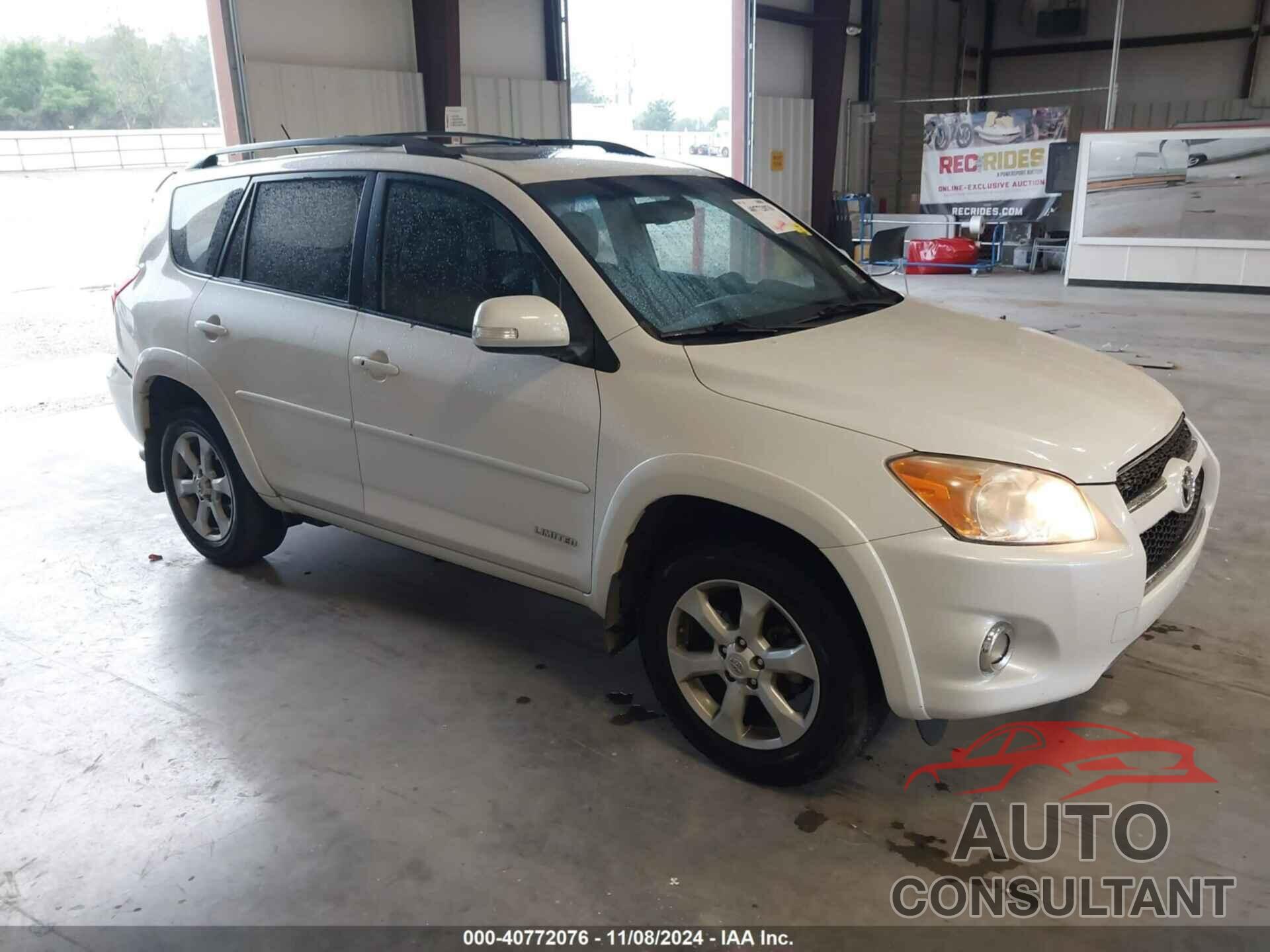 TOYOTA RAV4 2011 - 2T3YF4DV8BW088485