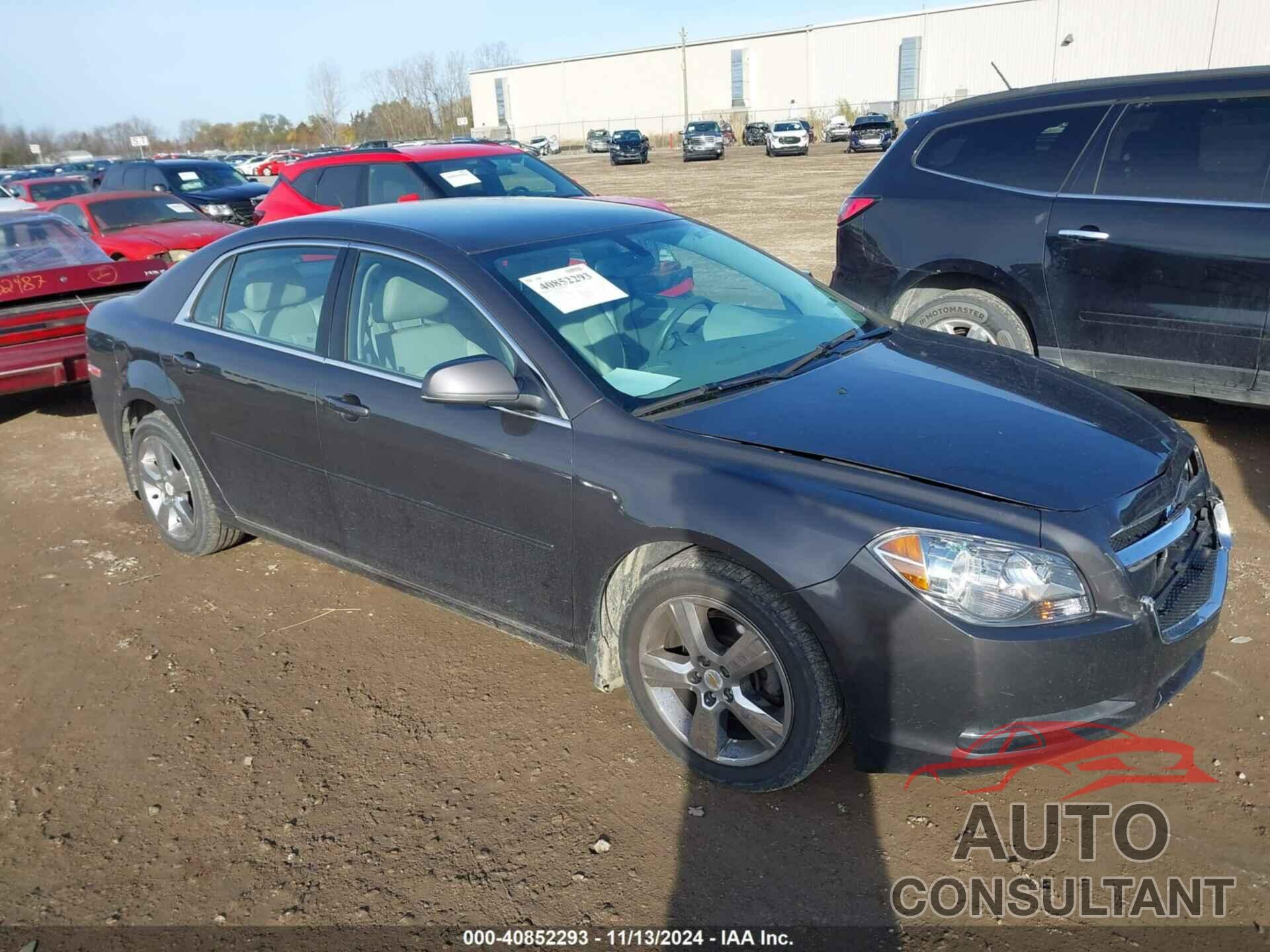 CHEVROLET MALIBU 2010 - 1G1ZD5EB7AF212002