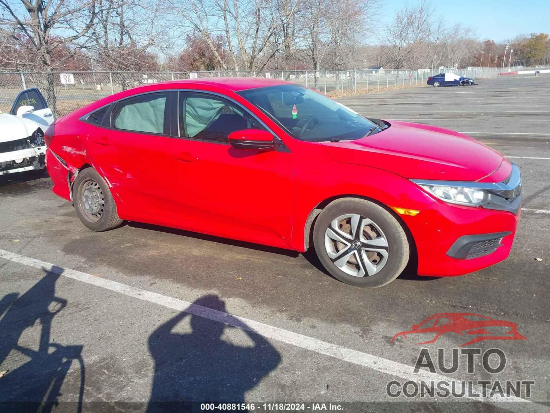 HONDA CIVIC 2017 - 2HGFC2F55HH500874