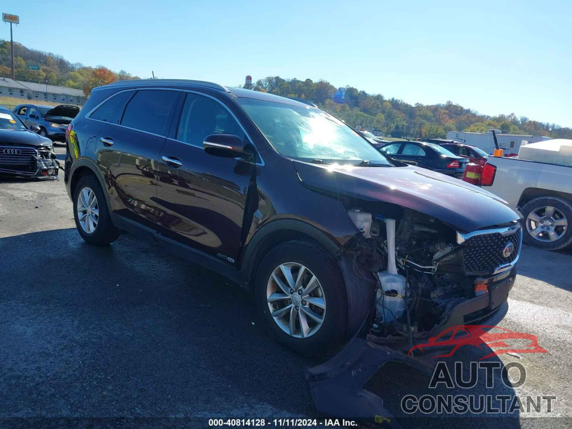 KIA SORENTO 2017 - 5XYPGDA55HG329455