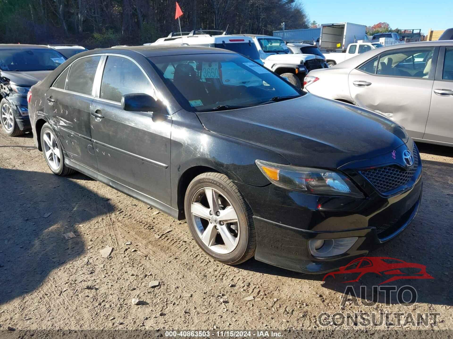 TOYOTA CAMRY 2011 - 4T1BF3EK1BU186433