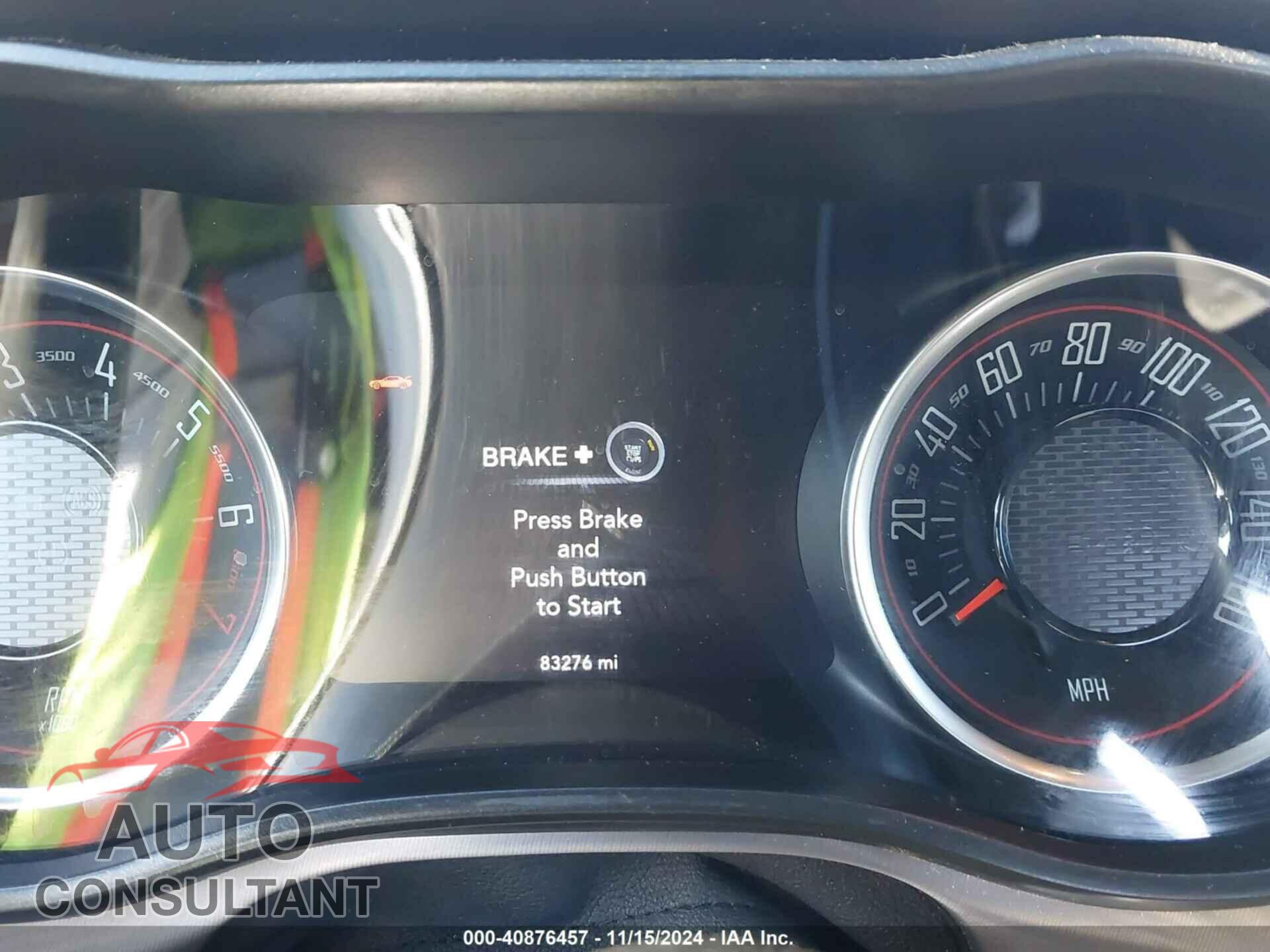 DODGE CHALLENGER 2019 - 2C3CDZAG0KH667378