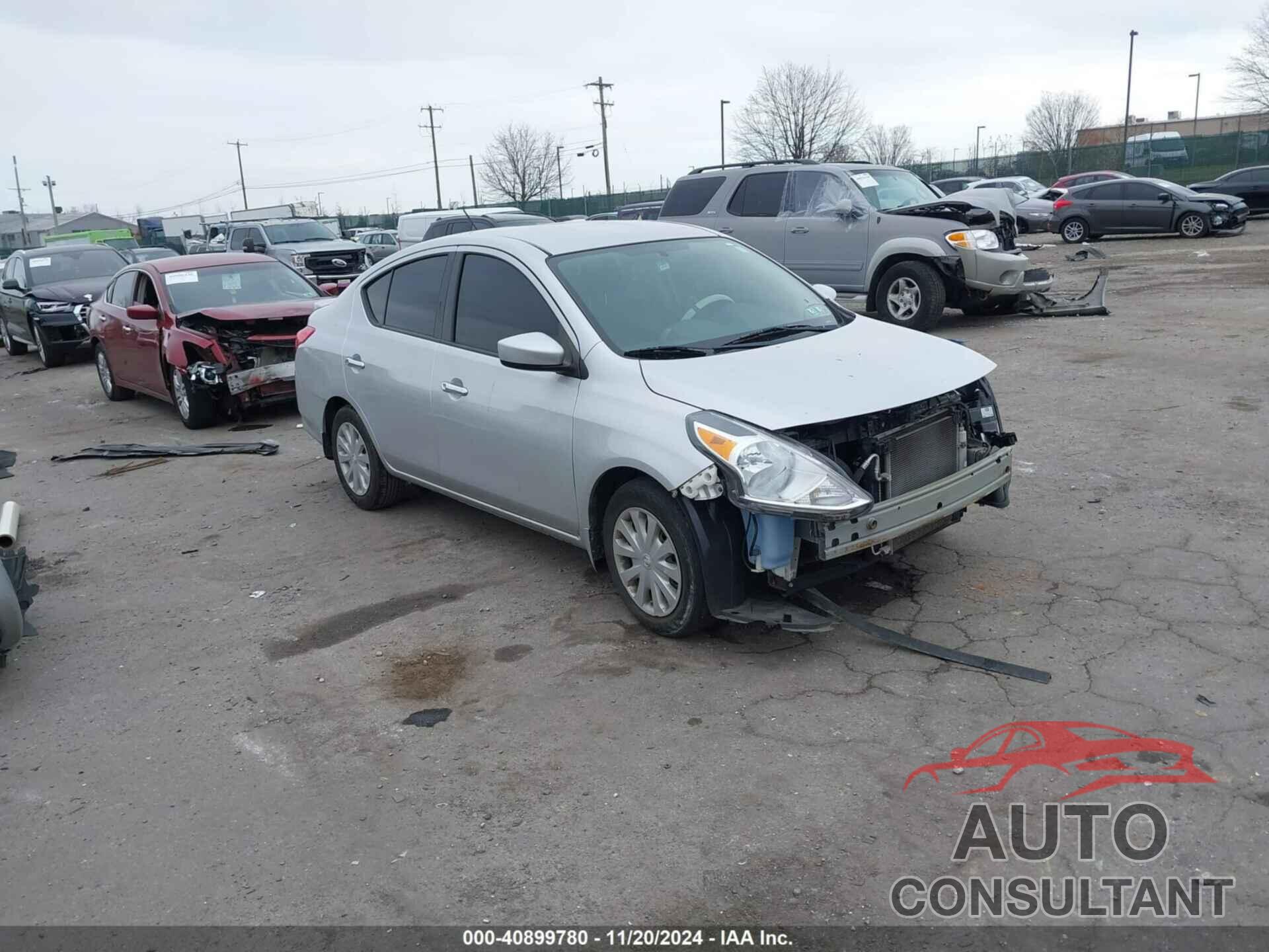 NISSAN VERSA 2018 - 3N1CN7AP8JL871433