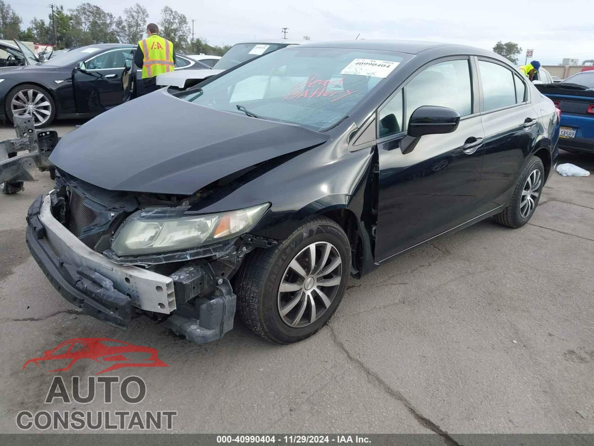 HONDA CIVIC 2014 - 19XFB2F5XEE274825
