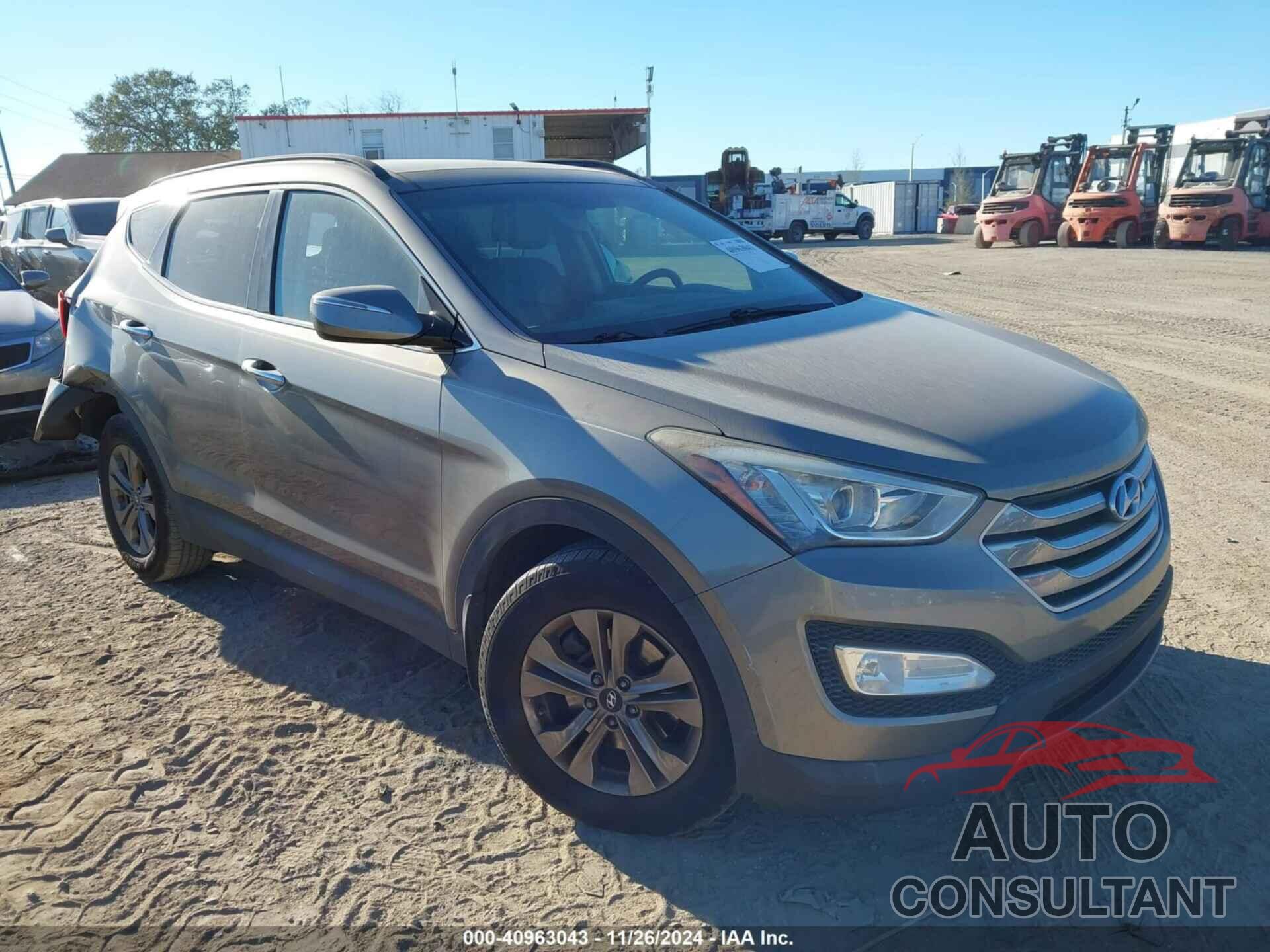 HYUNDAI SANTA FE SPORT 2016 - 5XYZU3LB6GG356371