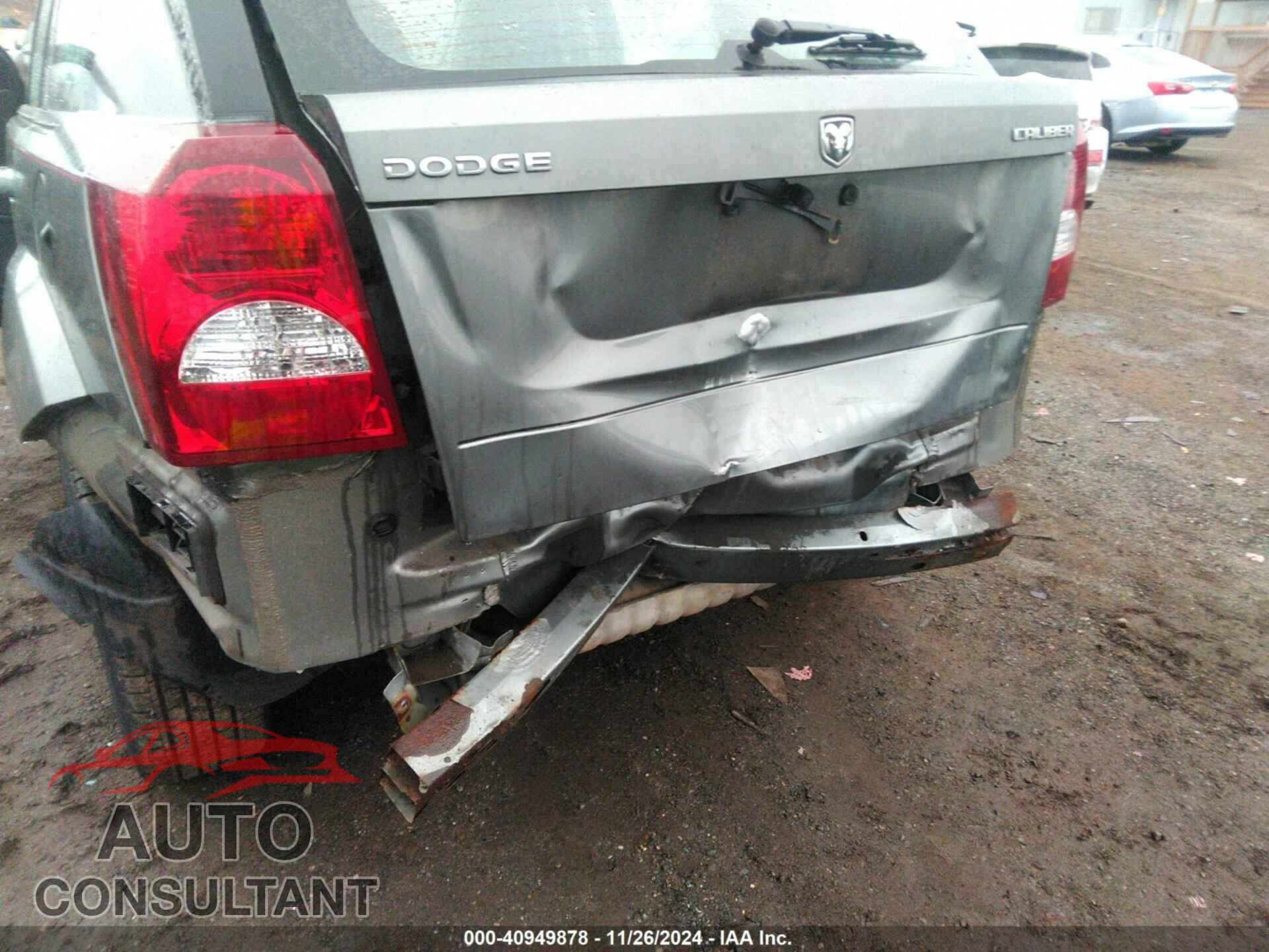 DODGE CALIBER 2012 - 1C3CDWDA7CD533259
