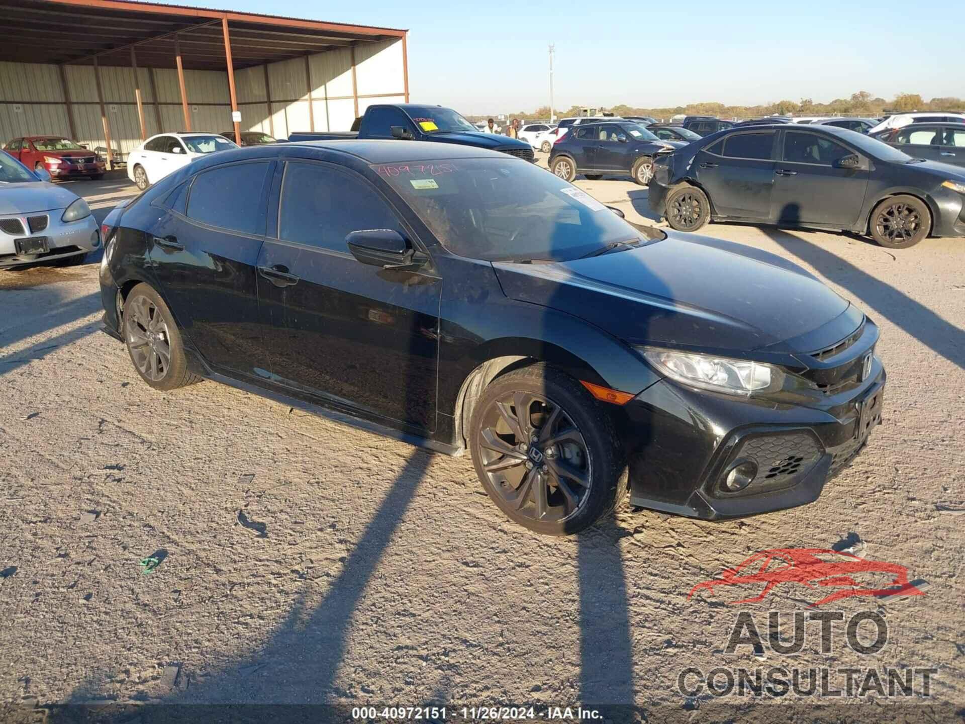 HONDA CIVIC 2018 - SHHFK7G46JU231735