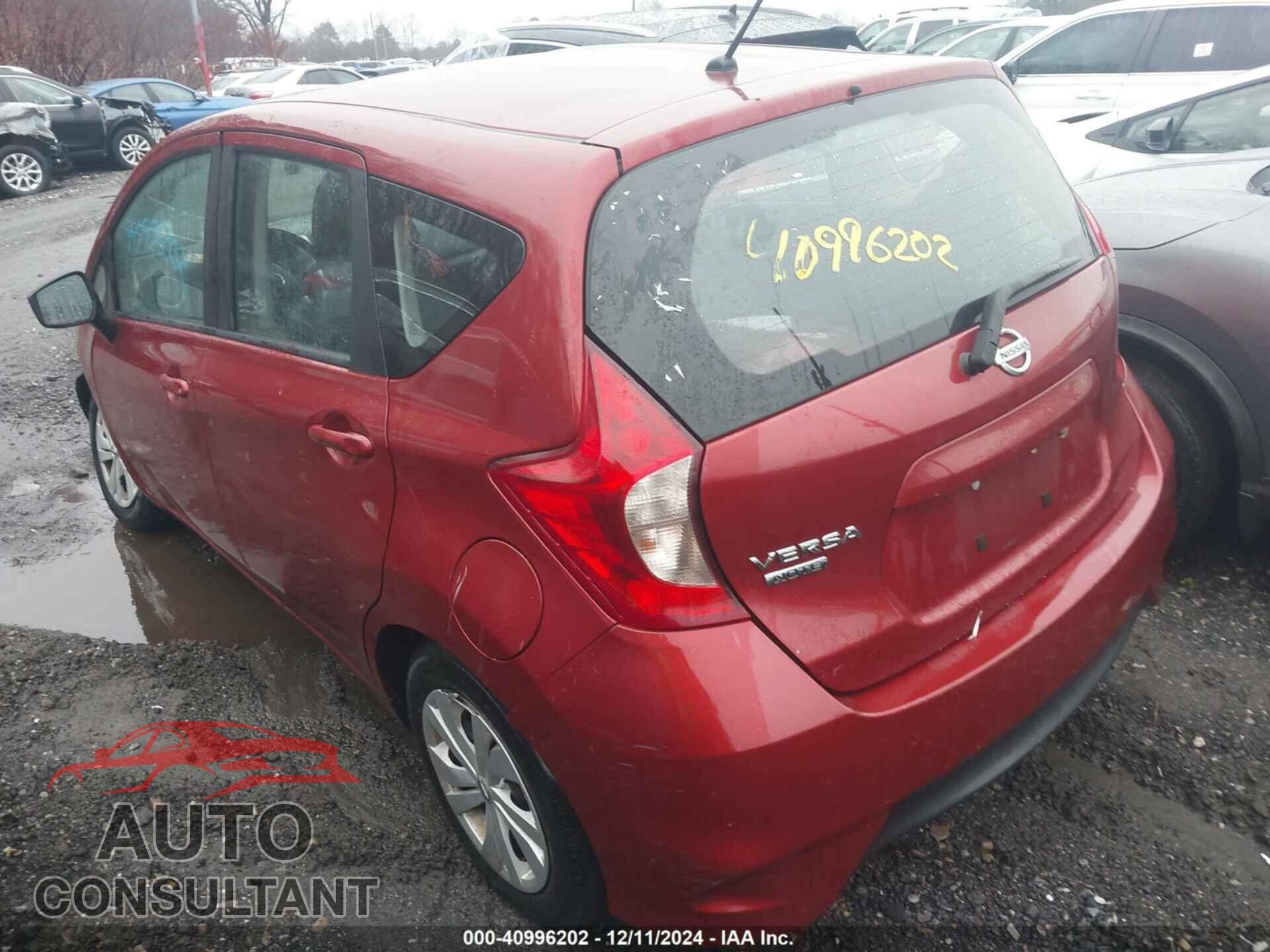 NISSAN VERSA NOTE 2017 - 3N1CE2CP2HL369494