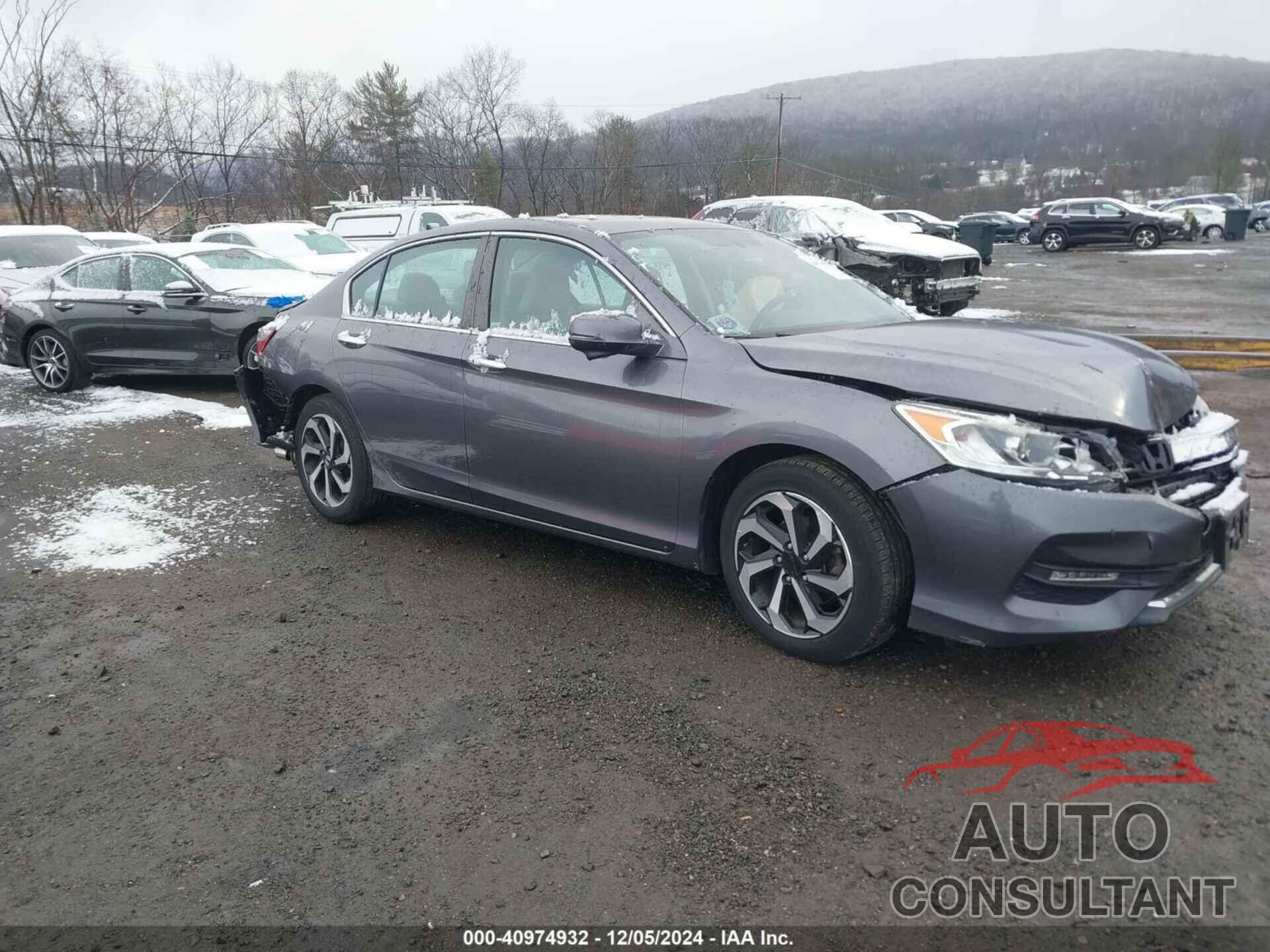 HONDA ACCORD 2017 - 1HGCR2F86HA088393