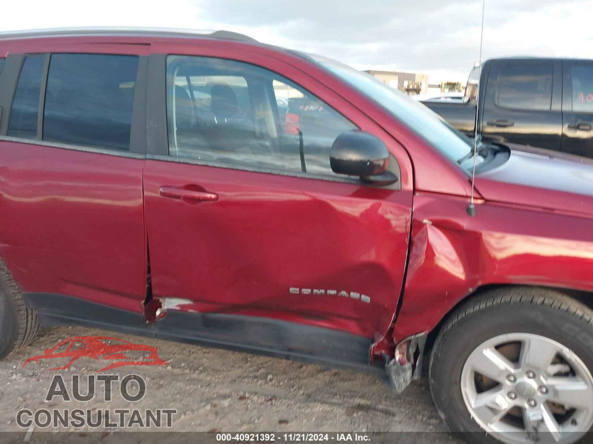 JEEP COMPASS 2013 - 1C4NJCEA3DD165996