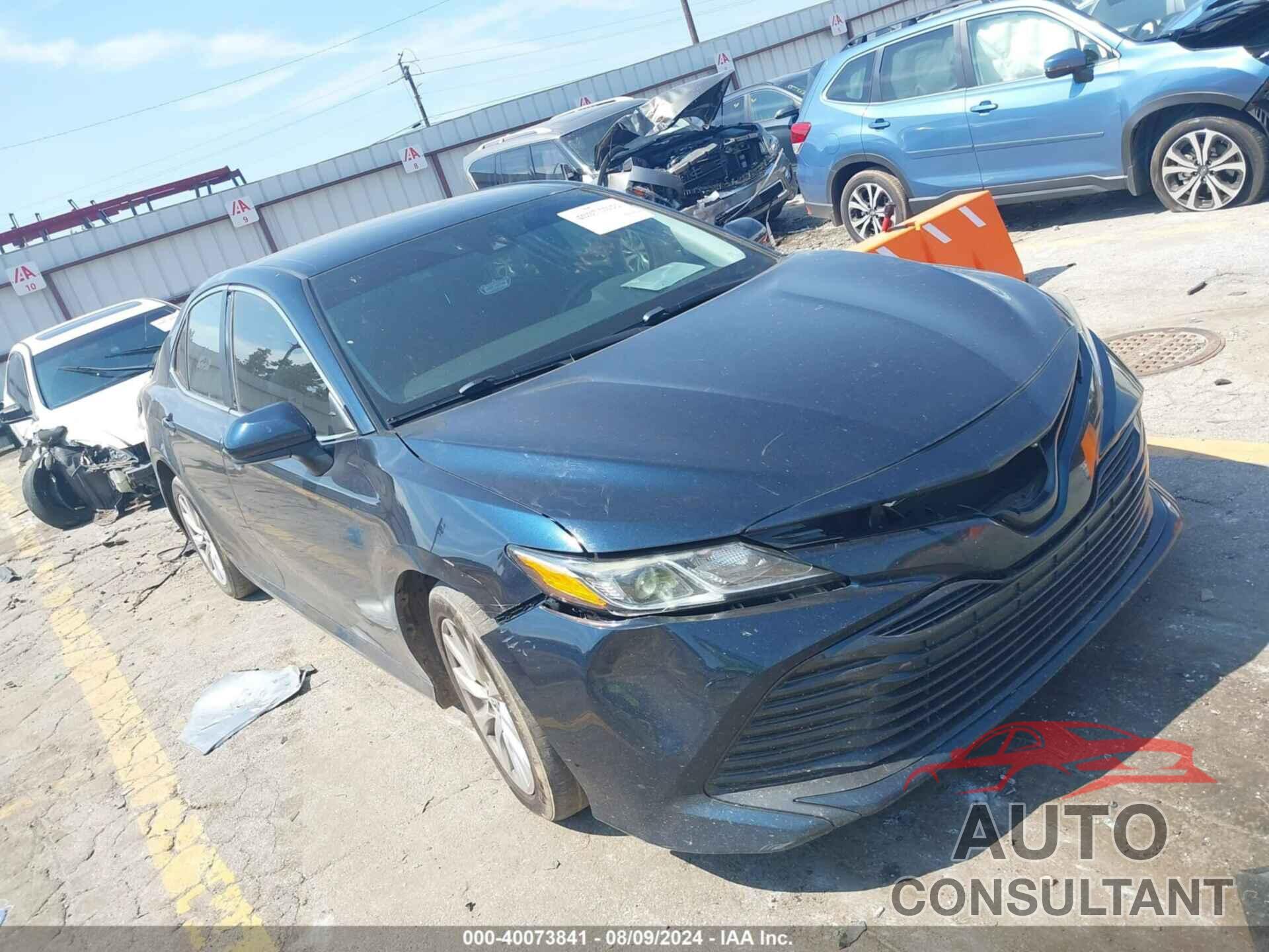 TOYOTA CAMRY 2019 - 4T1B11HK2KU276043