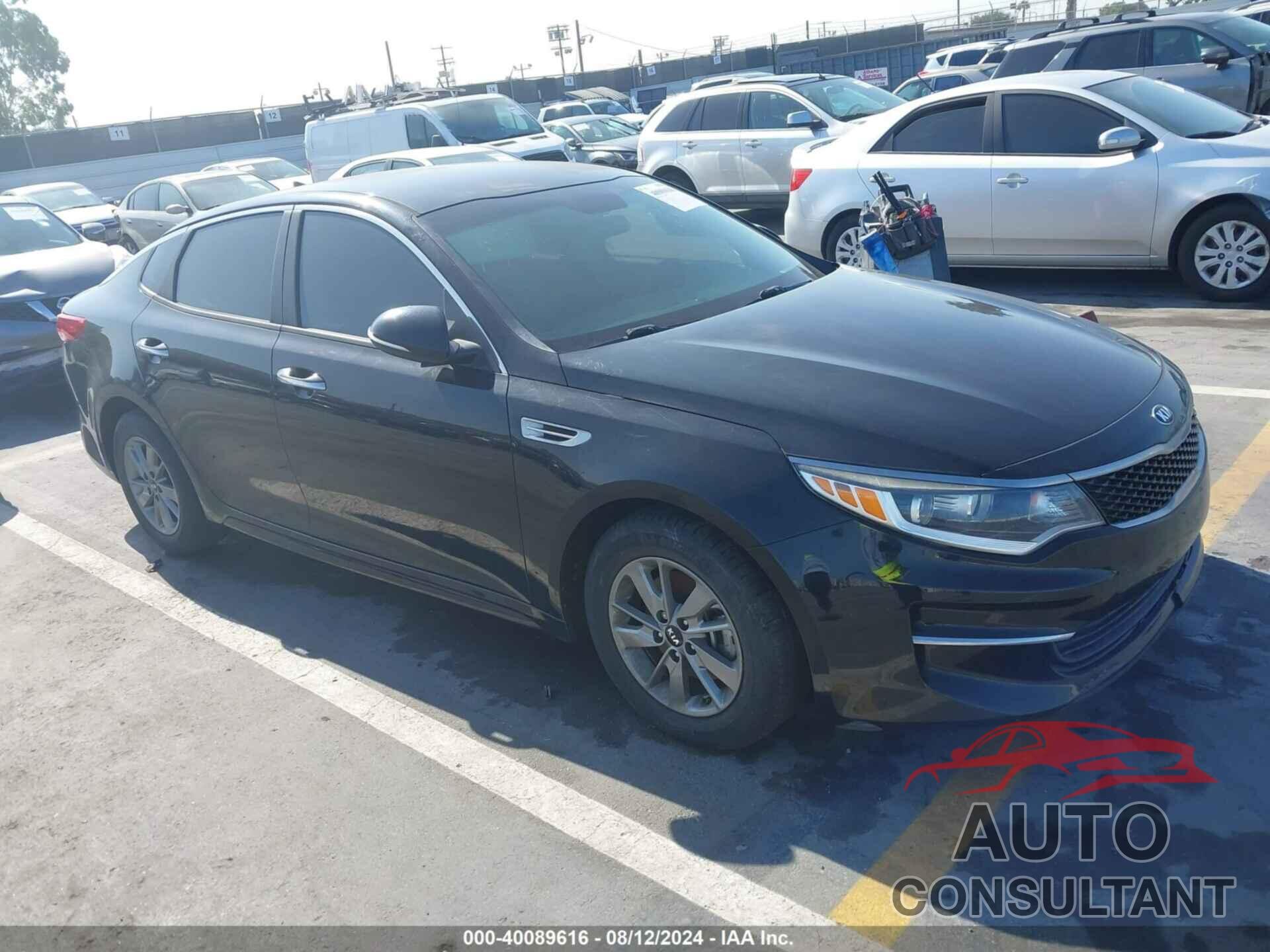 KIA OPTIMA 2018 - 5XXGT4L16JG217666