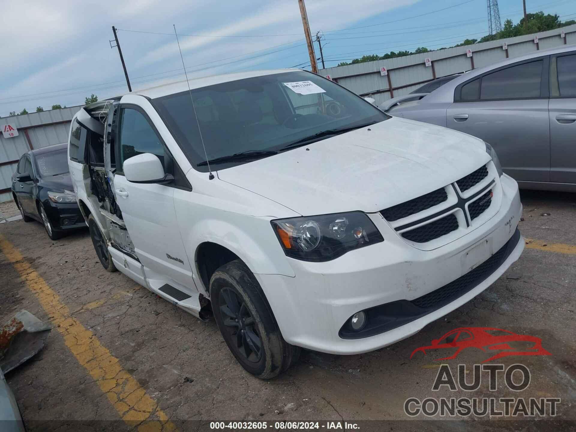 DODGE GRAND CARAVAN 2019 - 2C4RDGEG0KR688908