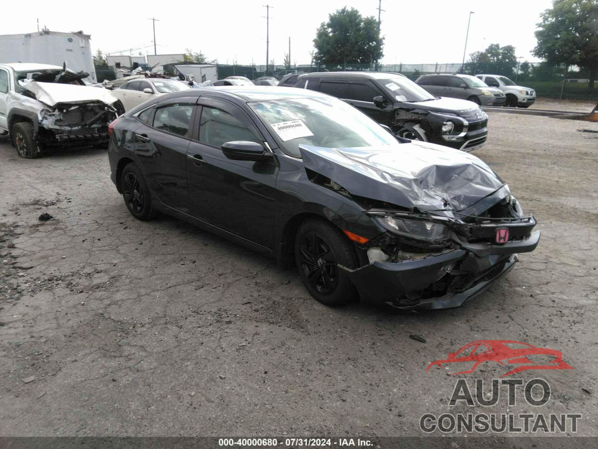 HONDA CIVIC 2019 - 2HGFC2F67KH534301