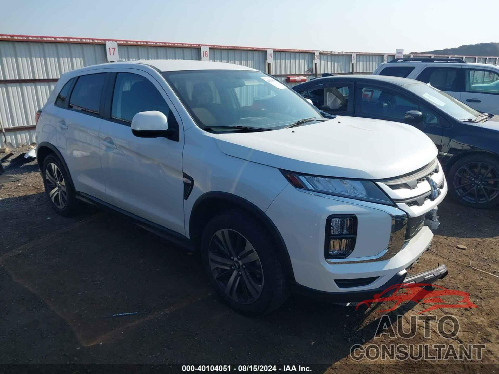 MITSUBISHI OUTLANDER SPORT 2020 - JA4AP3AU3LU016851