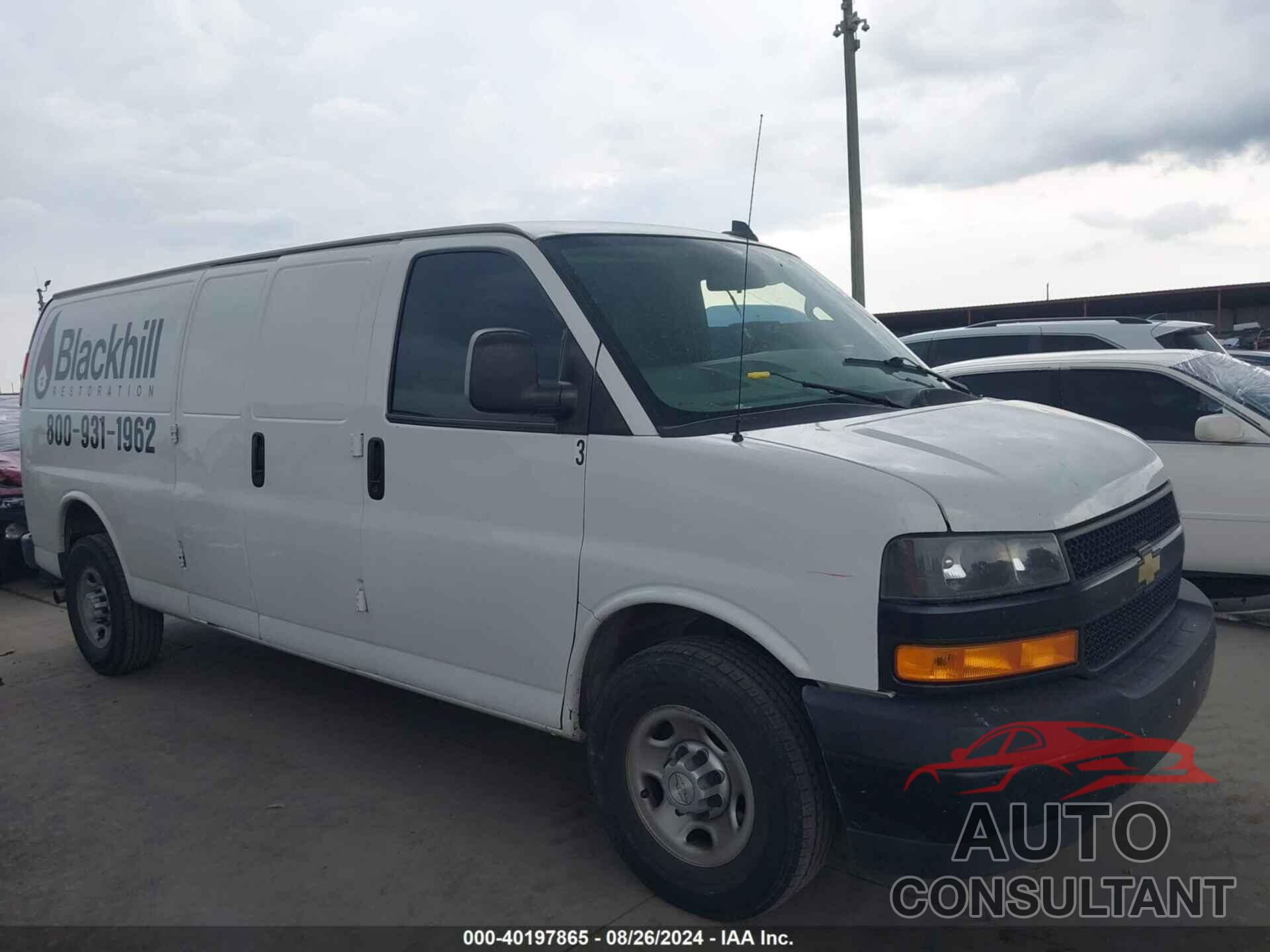 CHEVROLET EXPRESS 2500 2019 - 1GCWGBFP2K1145768