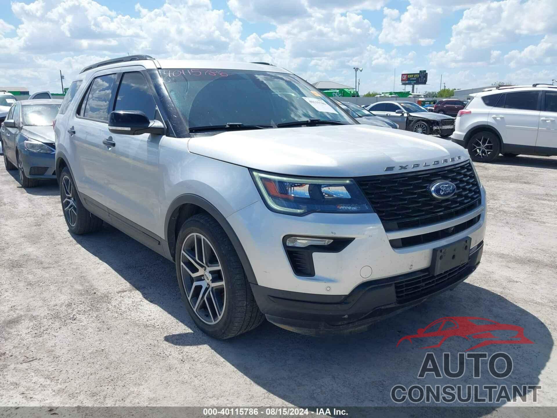 FORD EXPLORER 2019 - 1FM5K8GT9KGB20769